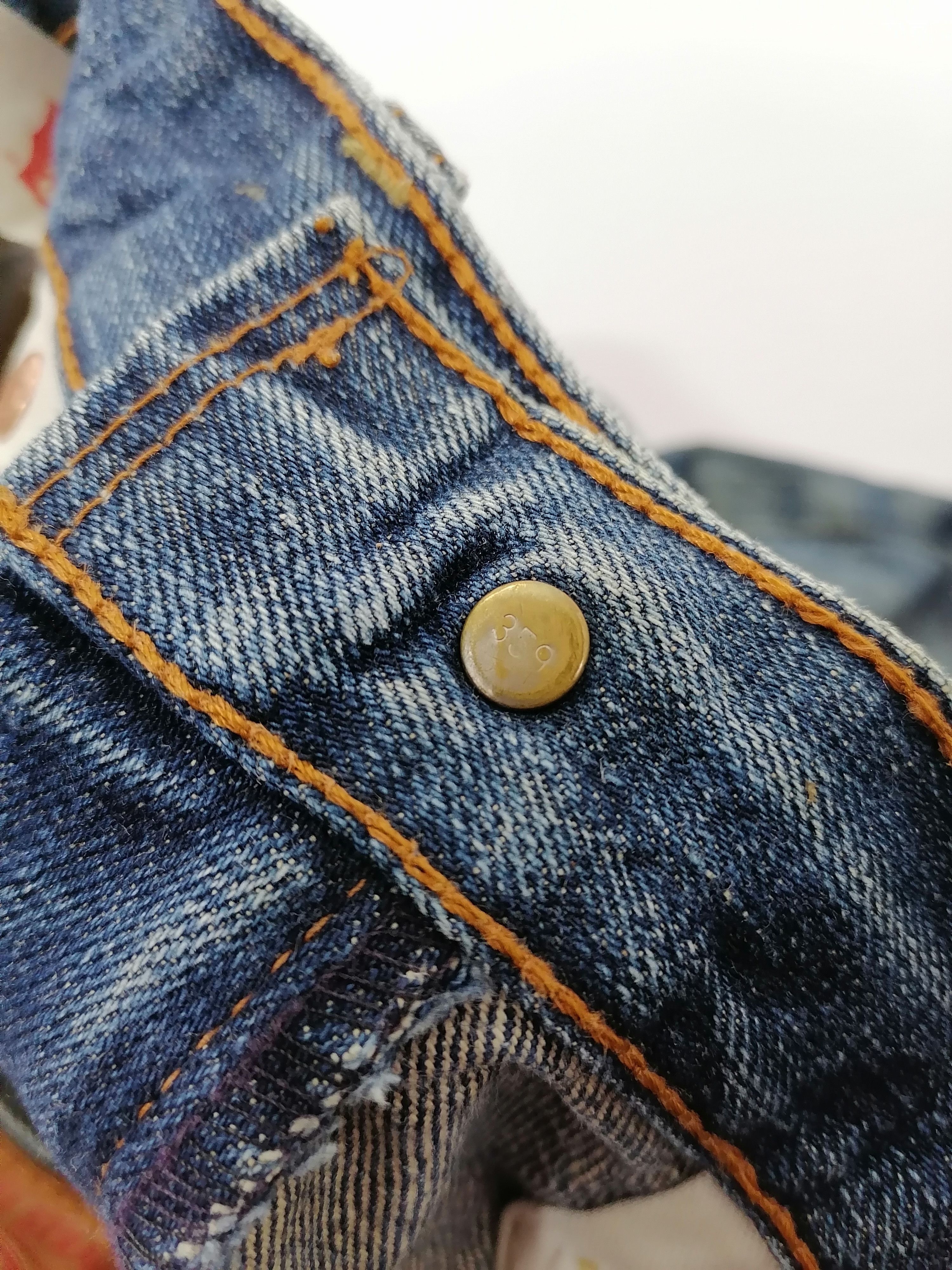 Levi's × Levi's Vintage Clothing Lot 503 Levi's Strauss Denim Jeans Size US 30 / EU 46 - 4 Thumbnail
