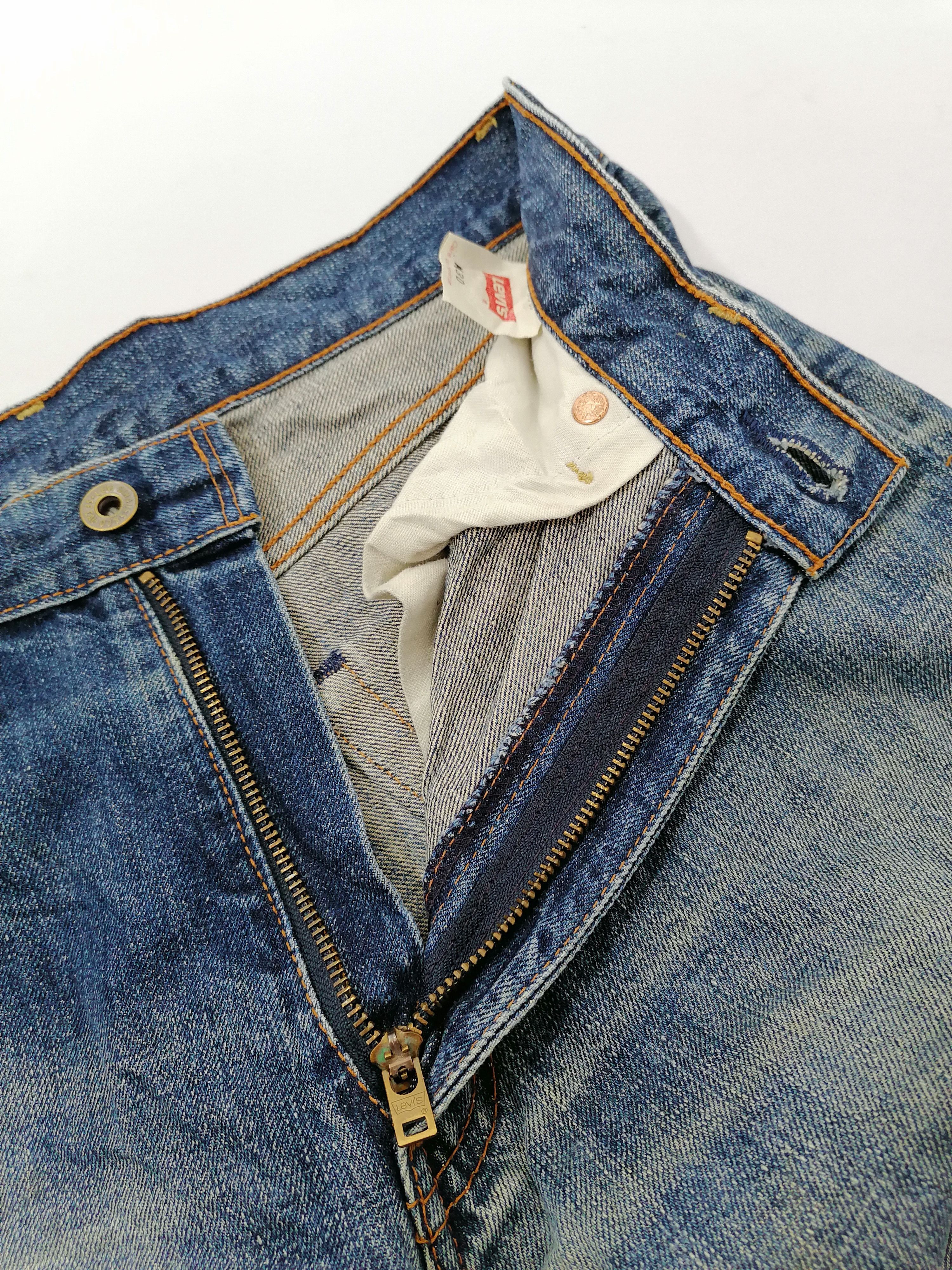 Levi's × Levi's Vintage Clothing Lot 503 Levi's Strauss Denim Jeans Size US 30 / EU 46 - 6 Thumbnail