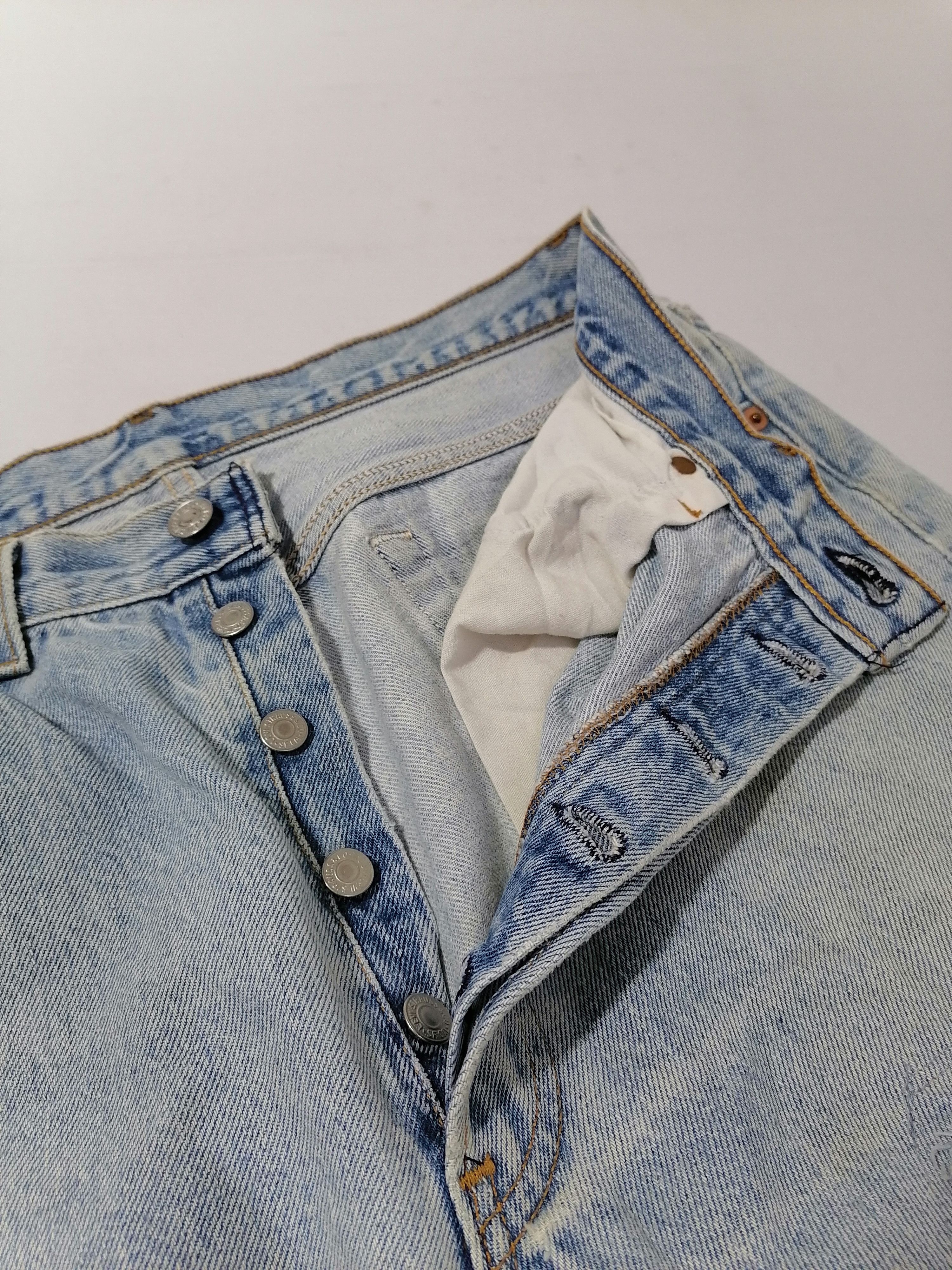 Levi's × Levi's Vintage Clothing 501xx Levi's Strauss Fly Button Denim Jeans Size US 32 / EU 48 - 3 Thumbnail