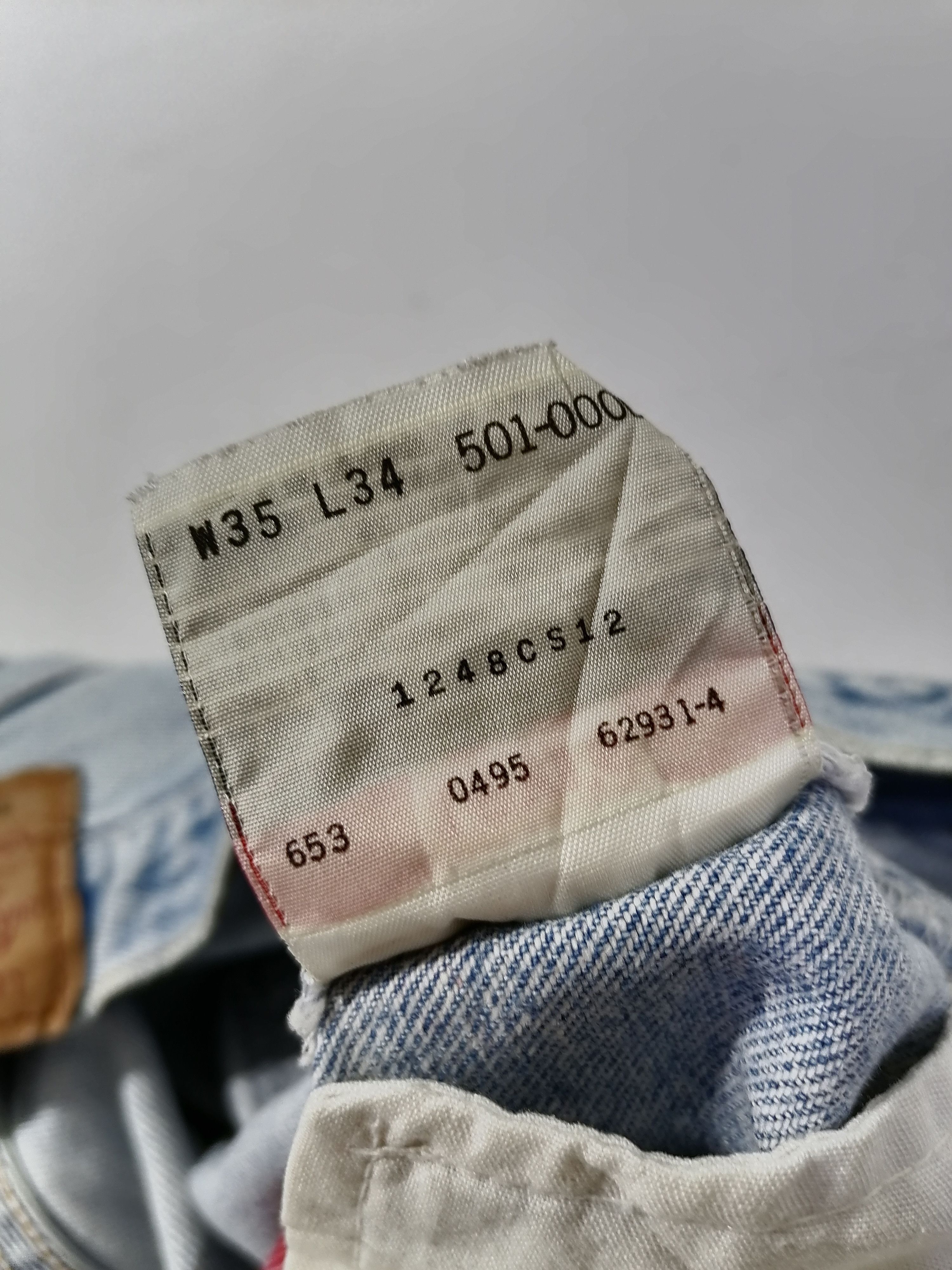 Levi's × Levi's Vintage Clothing 501xx Levi's Strauss Fly Button Denim Jeans Size US 32 / EU 48 - 5 Thumbnail