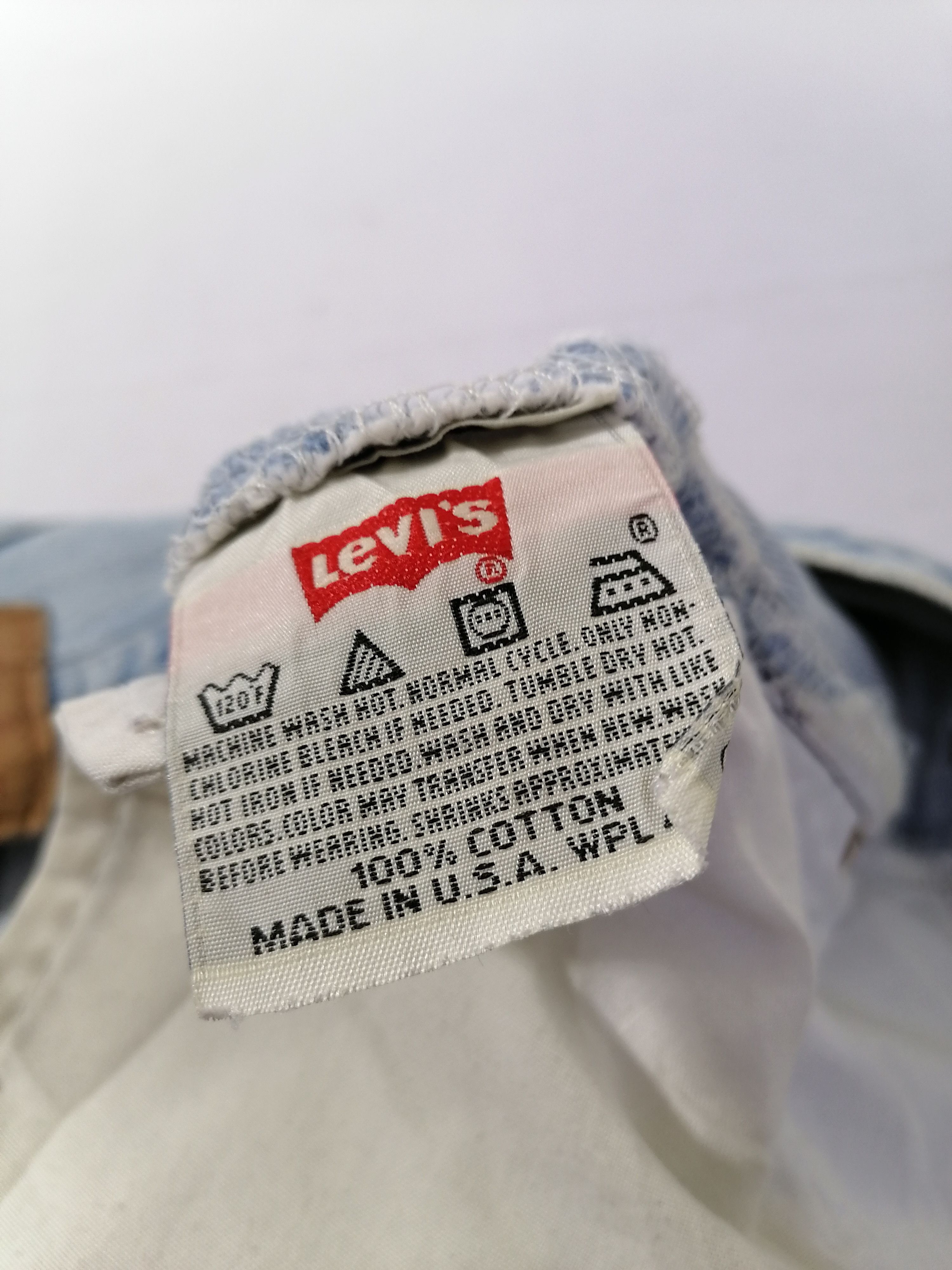 Levi's × Levi's Vintage Clothing 501xx Levi's Strauss Fly Button Denim Jeans Size US 32 / EU 48 - 4 Thumbnail
