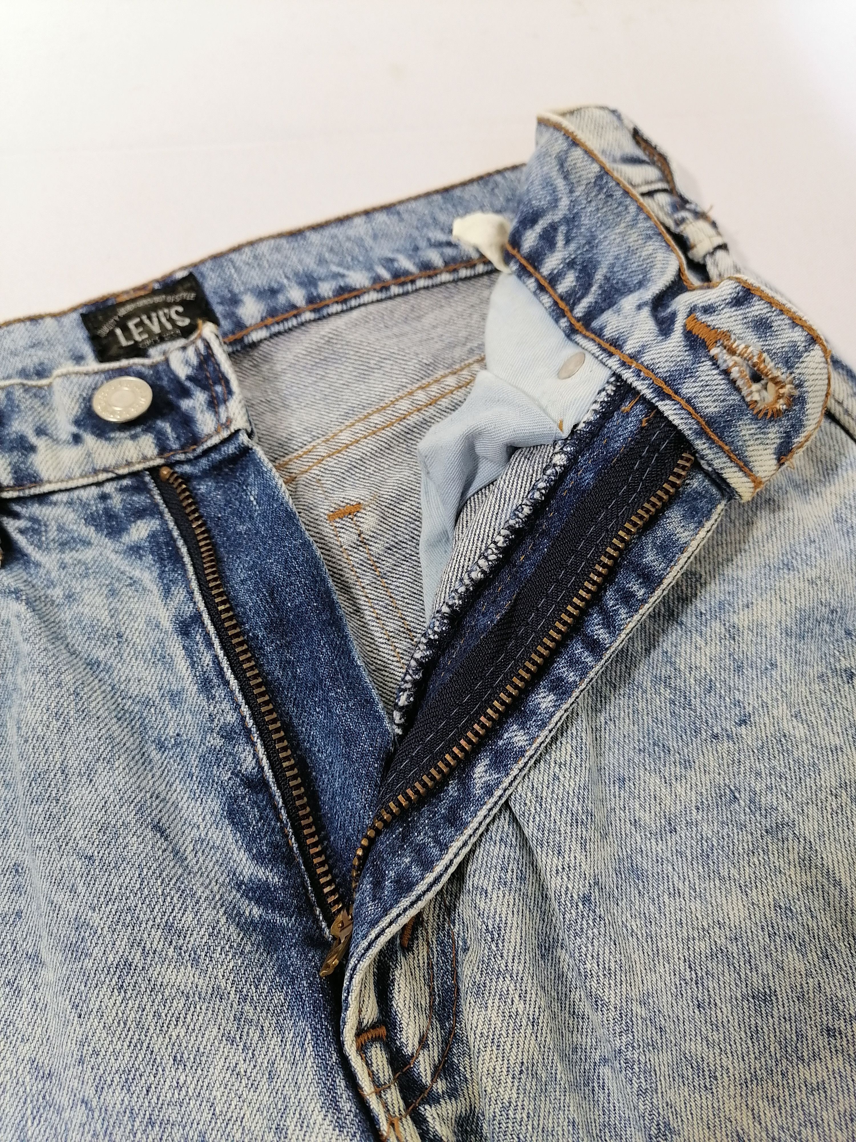 Levi's × Levi's Vintage Clothing Levi's Denim Jeans Size US 28 / EU 44 - 5 Thumbnail