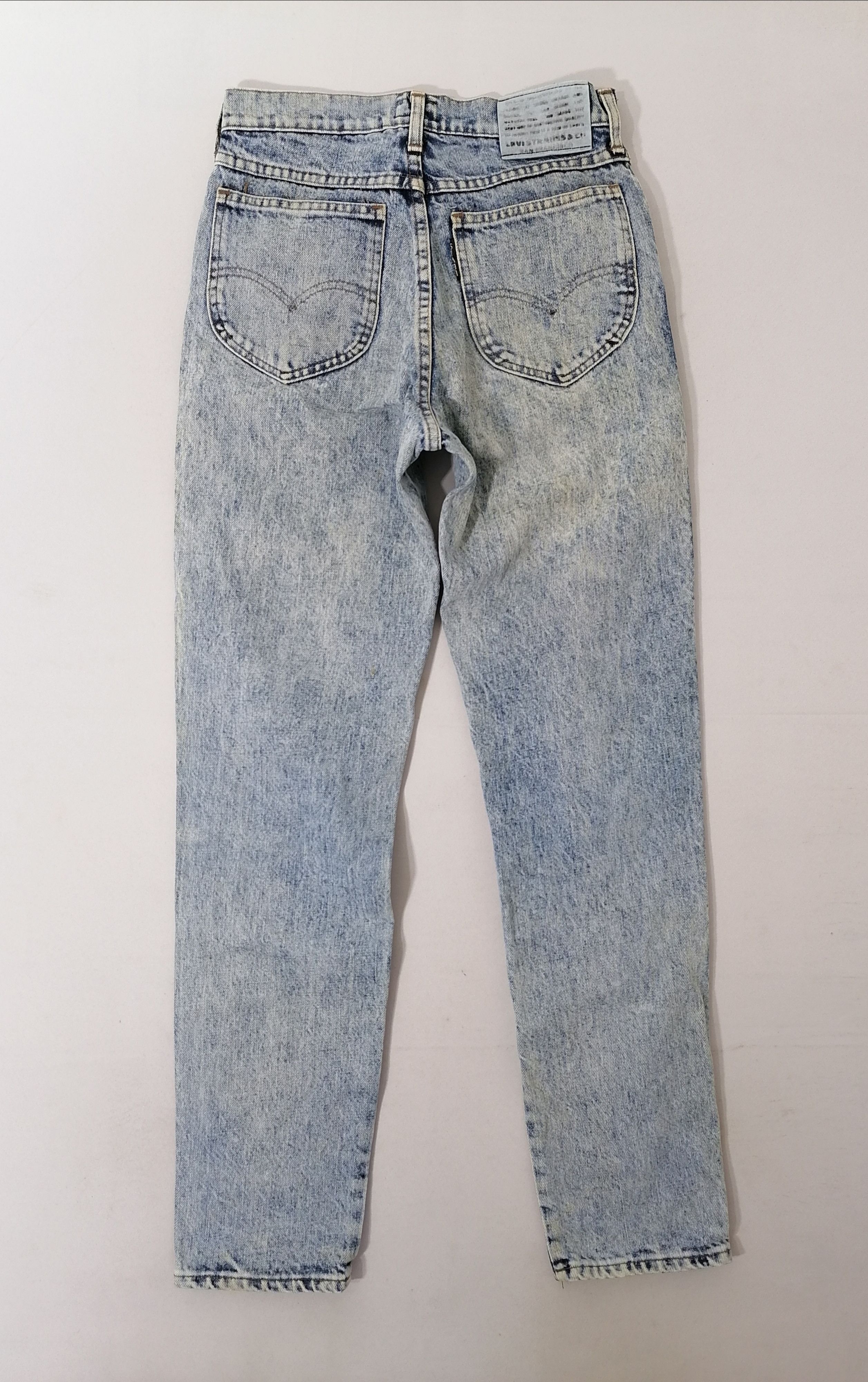 Levi's × Levi's Vintage Clothing Levi's Denim Jeans Size US 28 / EU 44 - 2 Thumbnail