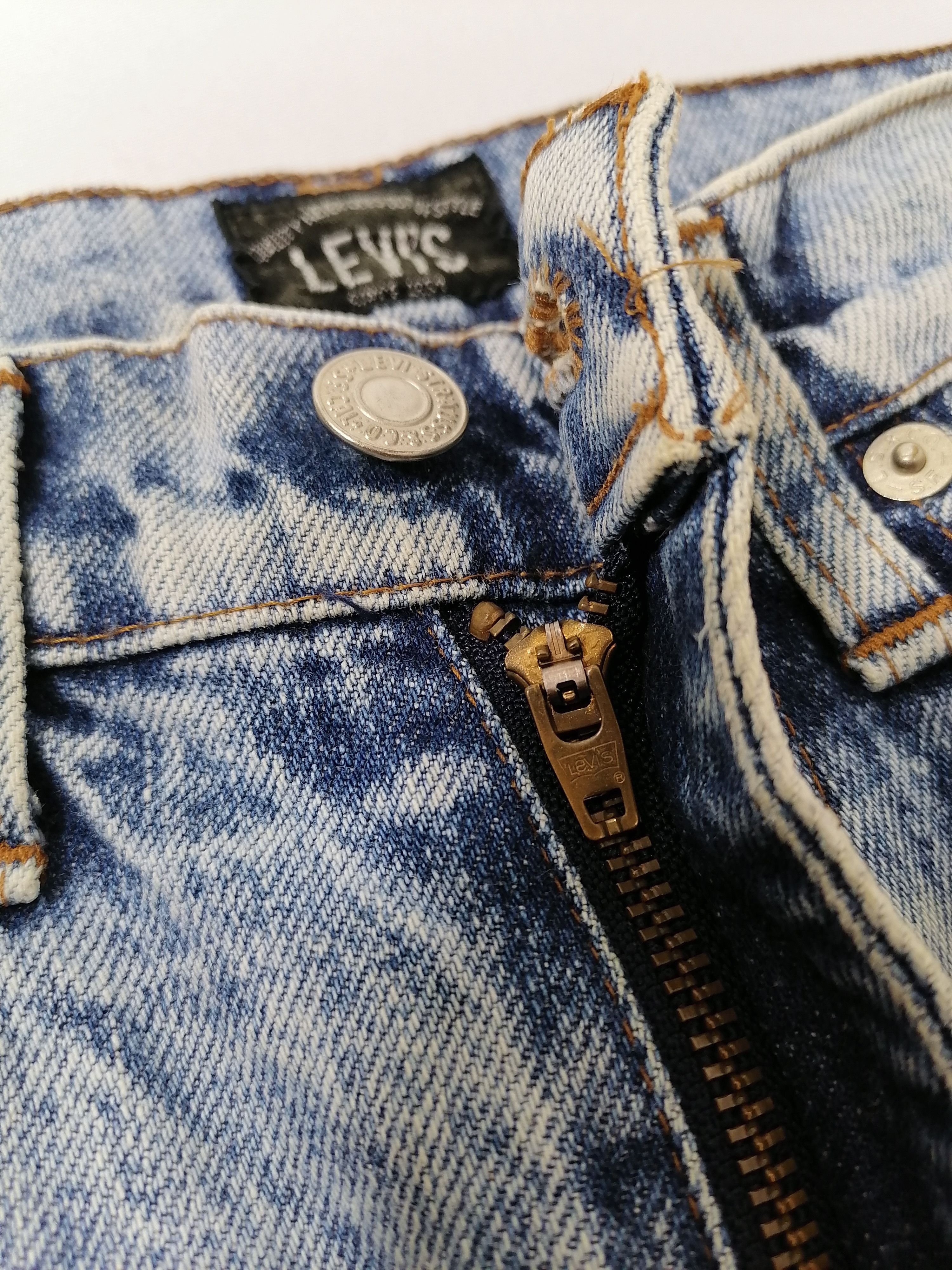 Levi's × Levi's Vintage Clothing Levi's Denim Jeans Size US 28 / EU 44 - 4 Thumbnail