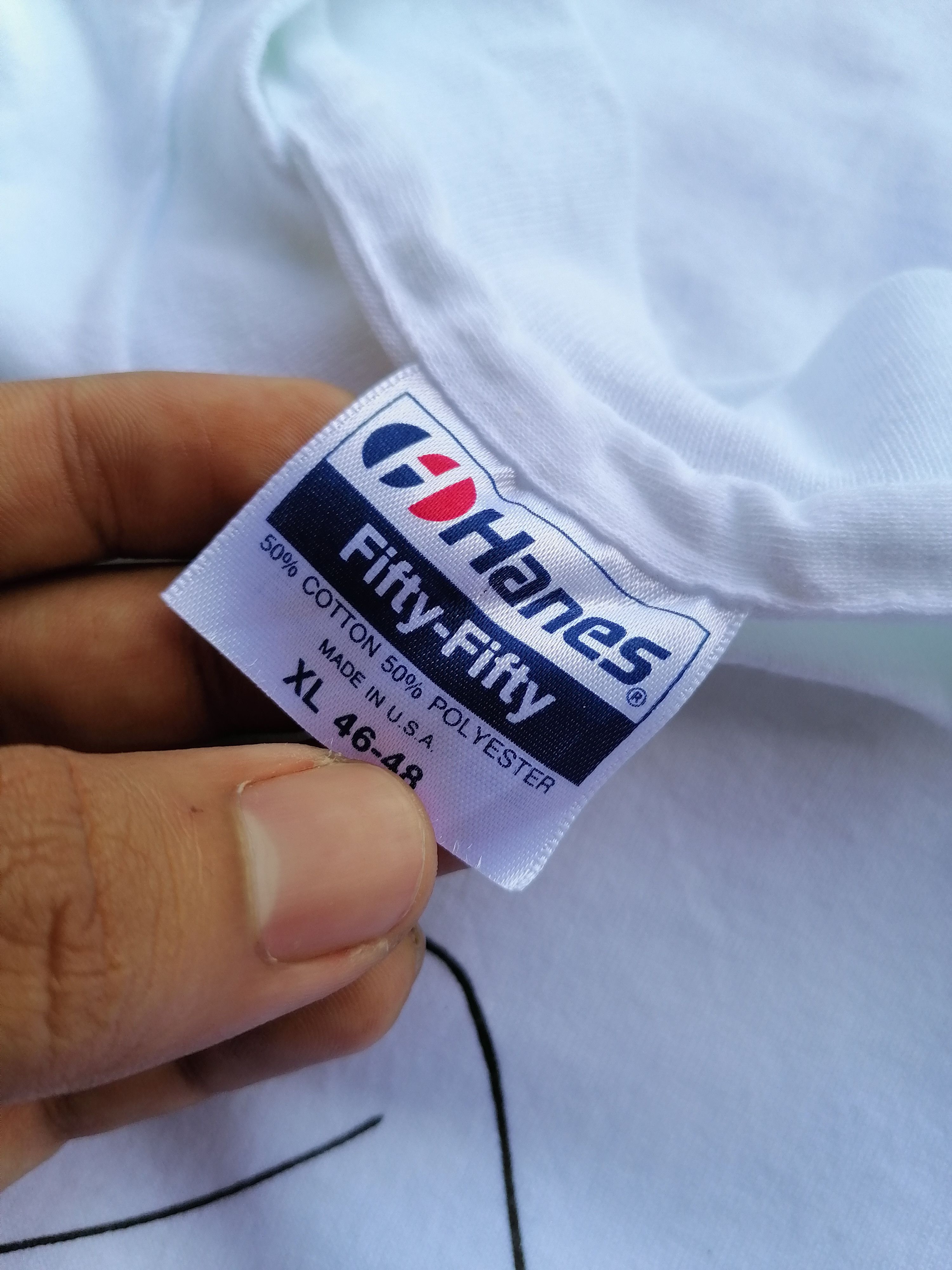 Hanes × Vintage Country Jam 91 Tee Size US XL / EU 56 / 4 - 4 Thumbnail