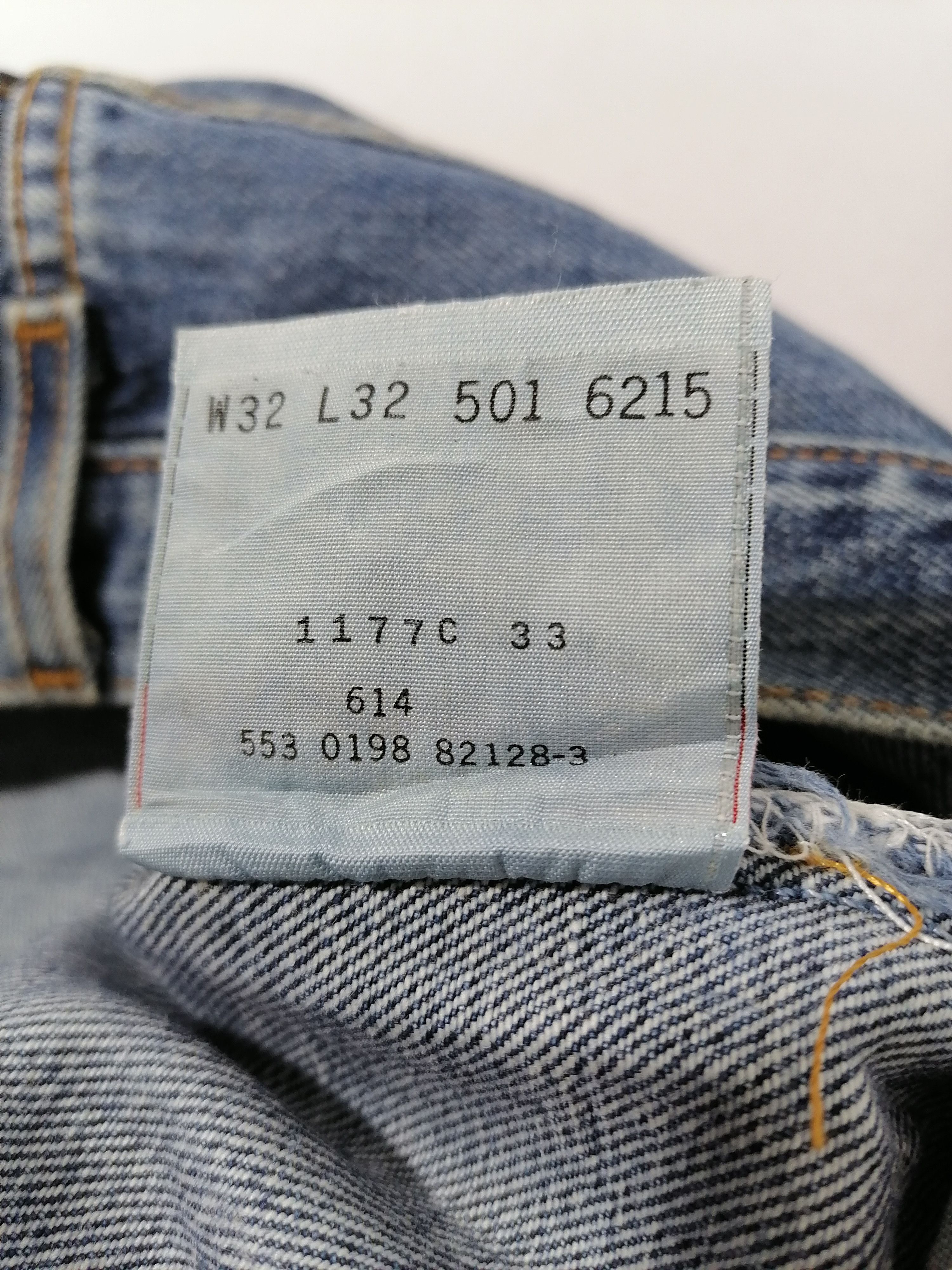 Levi's × Levi's Vintage Clothing 501 Levi's Strauss Denim Jeans Size US 31 - 5 Thumbnail