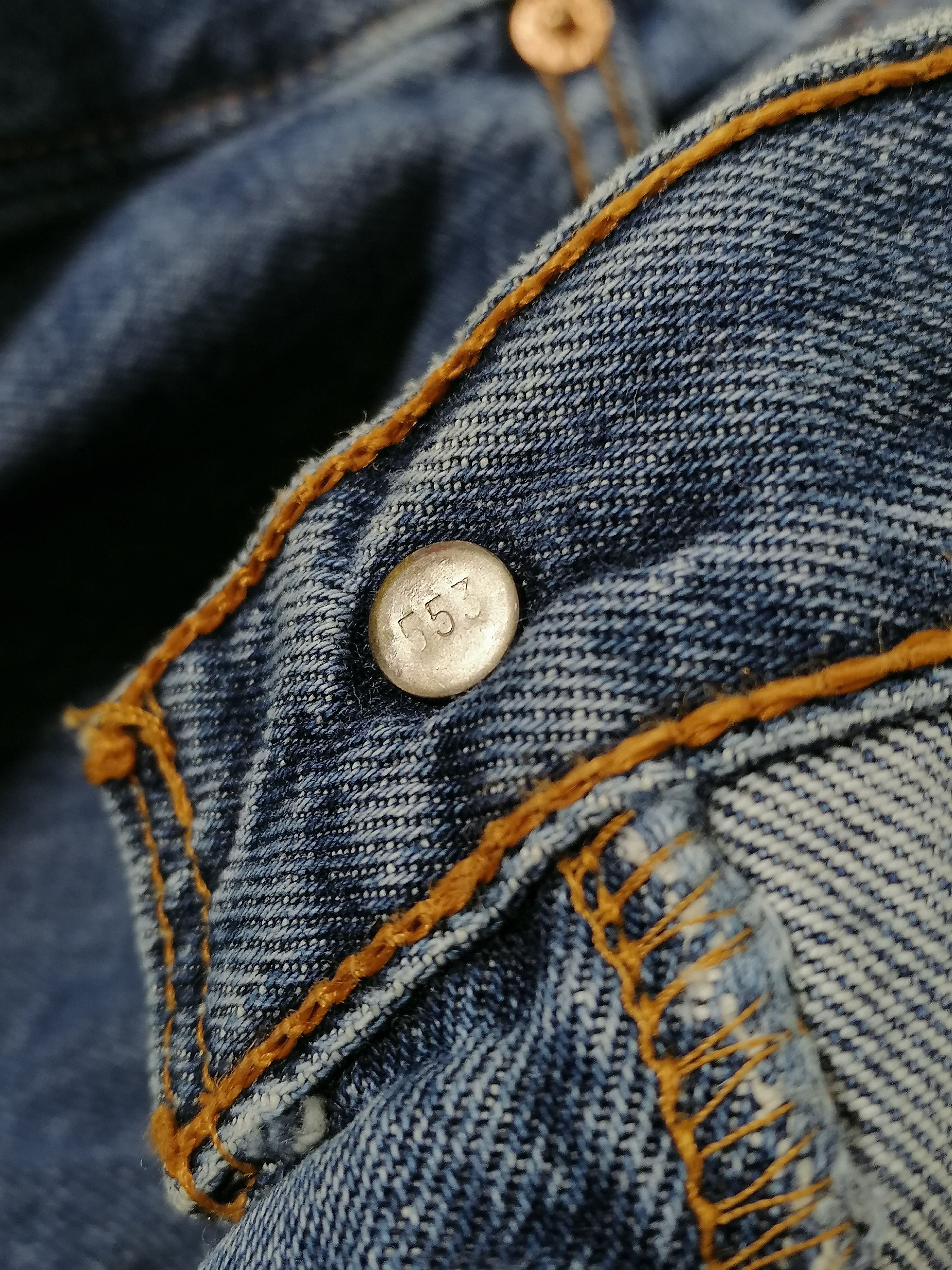 Levi's × Levi's Vintage Clothing 501 Levi's Strauss Denim Jeans Size US 31 - 3 Thumbnail