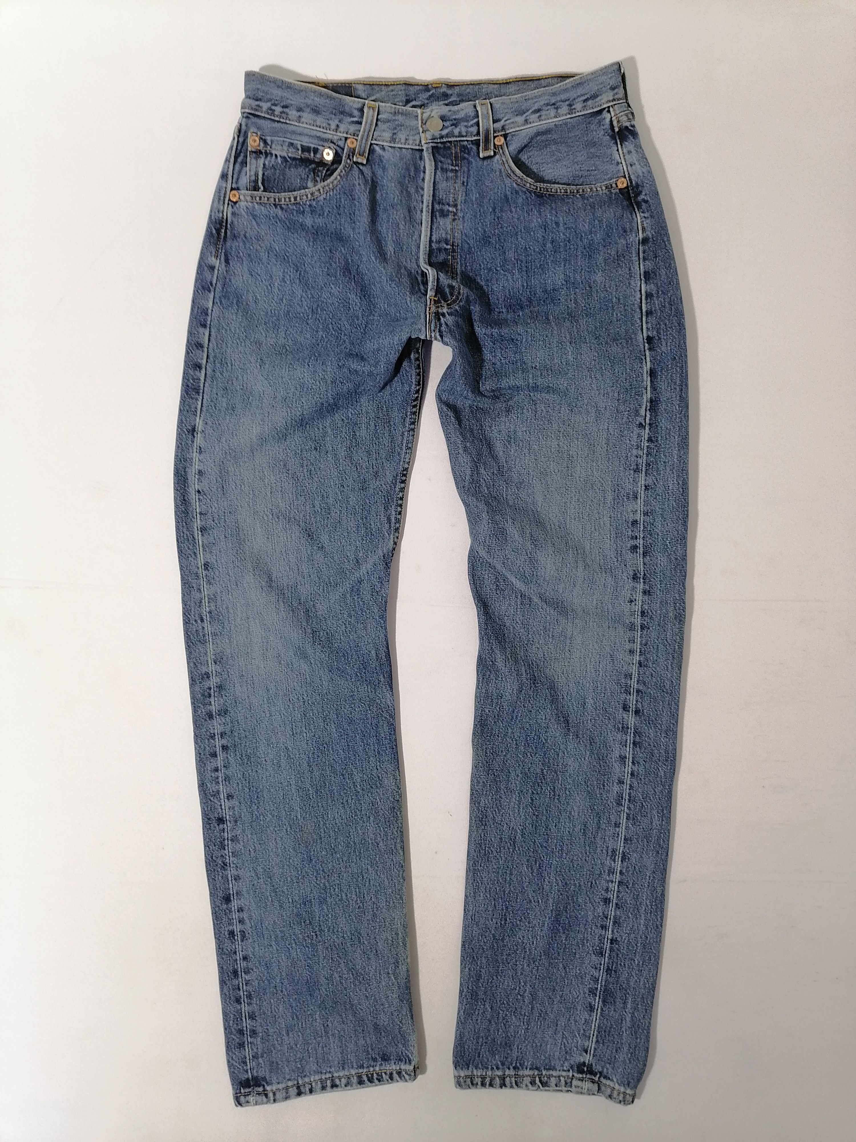 Levi's × Levi's Vintage Clothing 501 Levi's Strauss Denim Jeans Size US 31 - 1 Thumbnail
