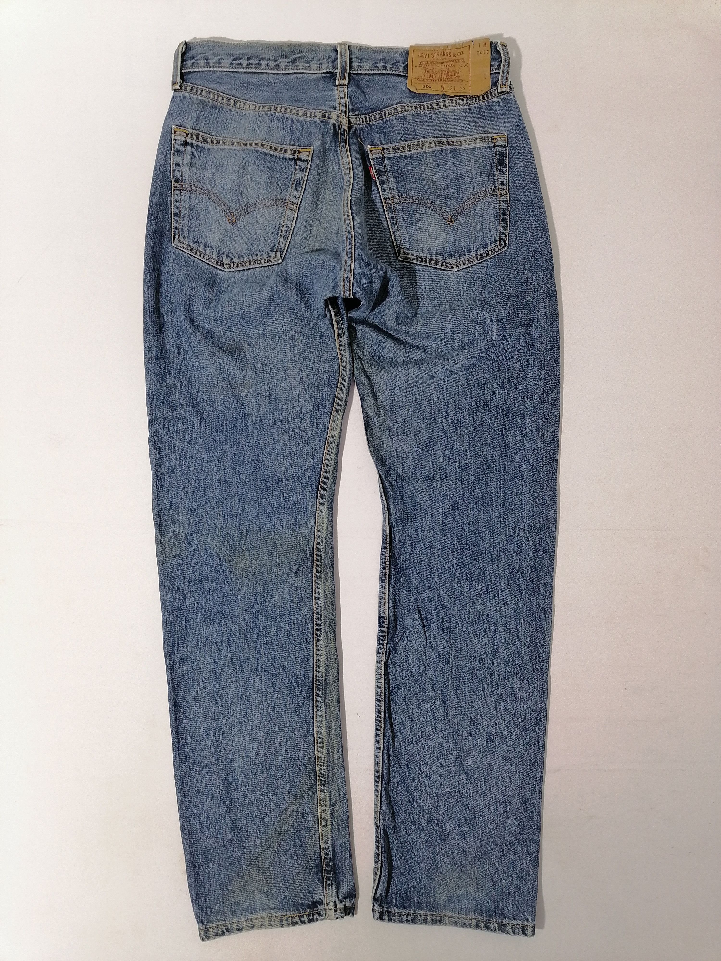Levi's × Levi's Vintage Clothing 501 Levi's Strauss Denim Jeans Size US 31 - 2 Thumbnail