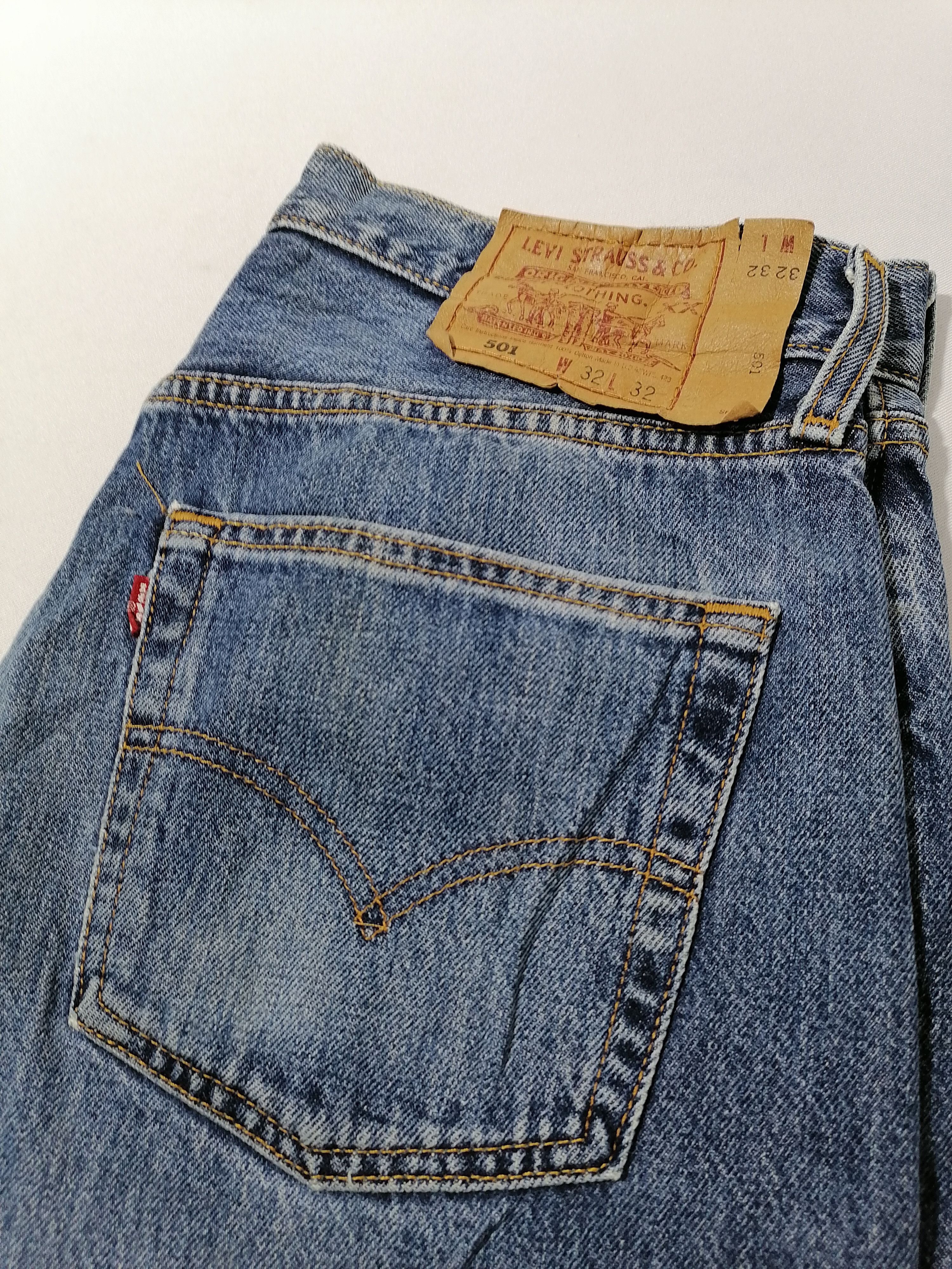 Levi's × Levi's Vintage Clothing 501 Levi's Strauss Denim Jeans Size US 31 - 6 Thumbnail