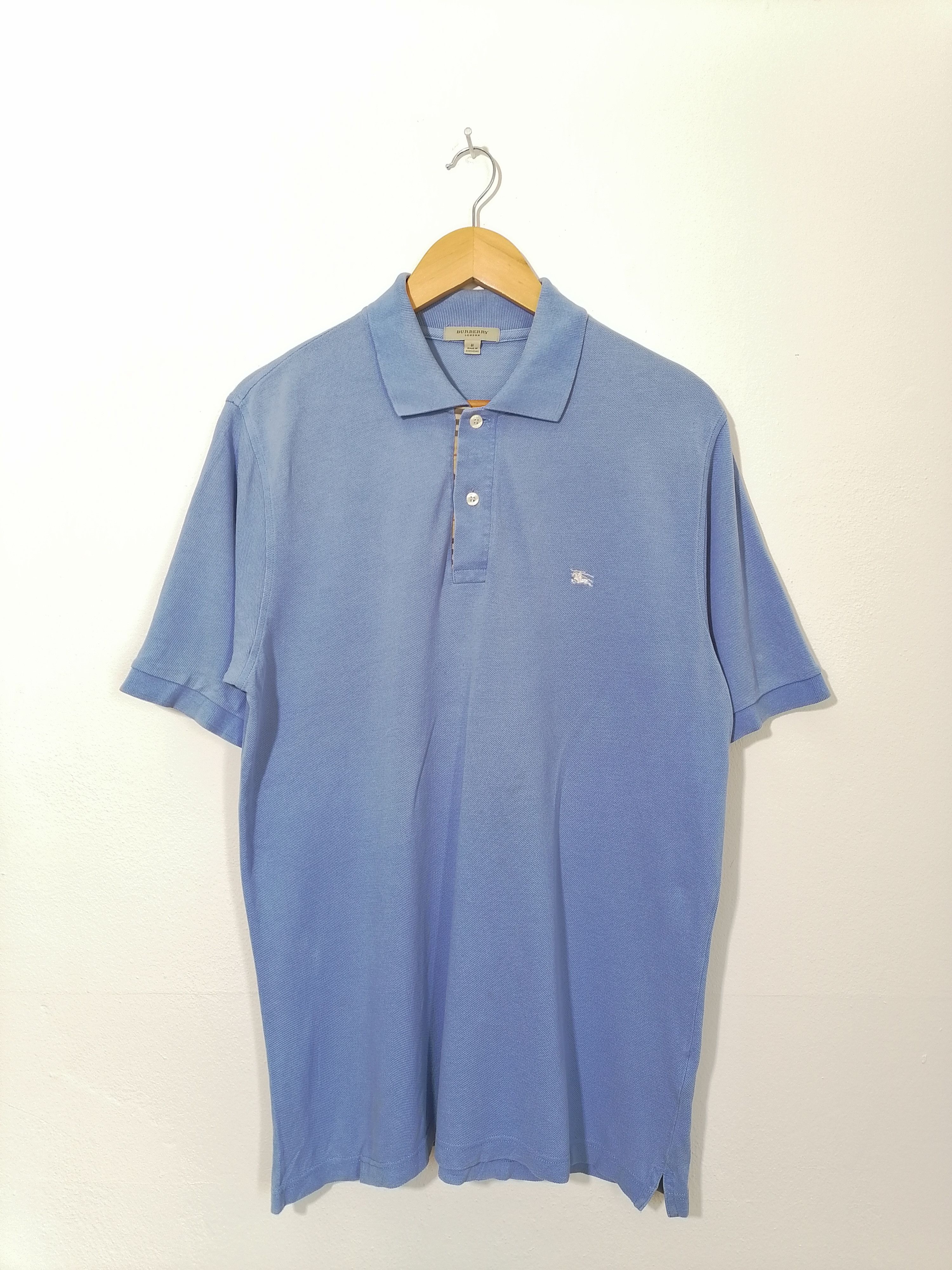 Burberry Burberry Polo Shirt Size US L / EU 52-54 / 3 - 1 Thumbnail