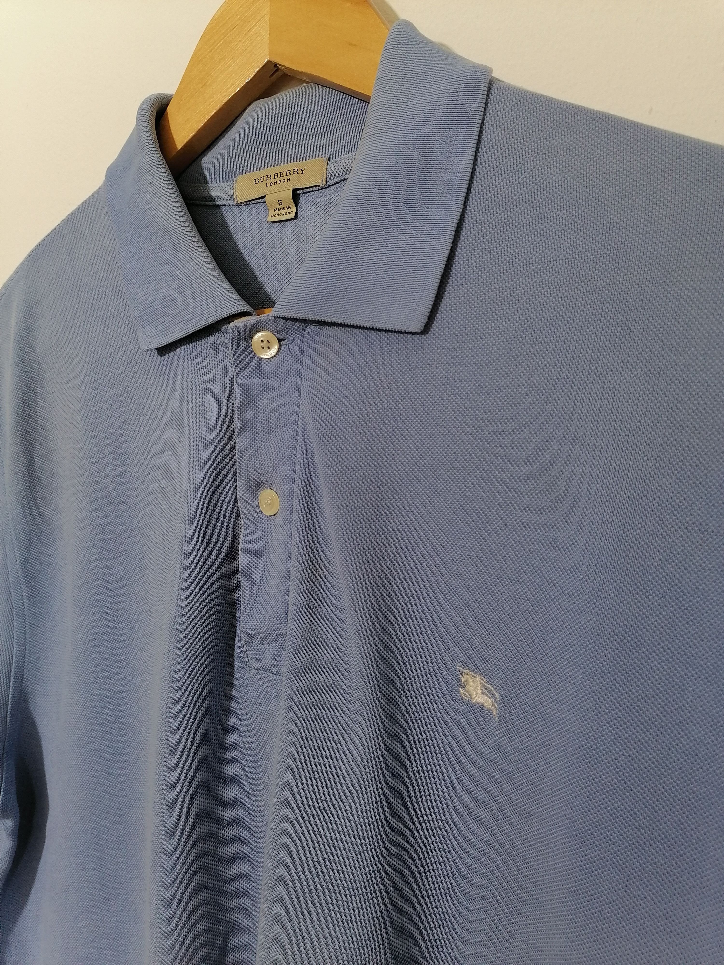 Burberry Burberry Polo Shirt Size US L / EU 52-54 / 3 - 3 Thumbnail