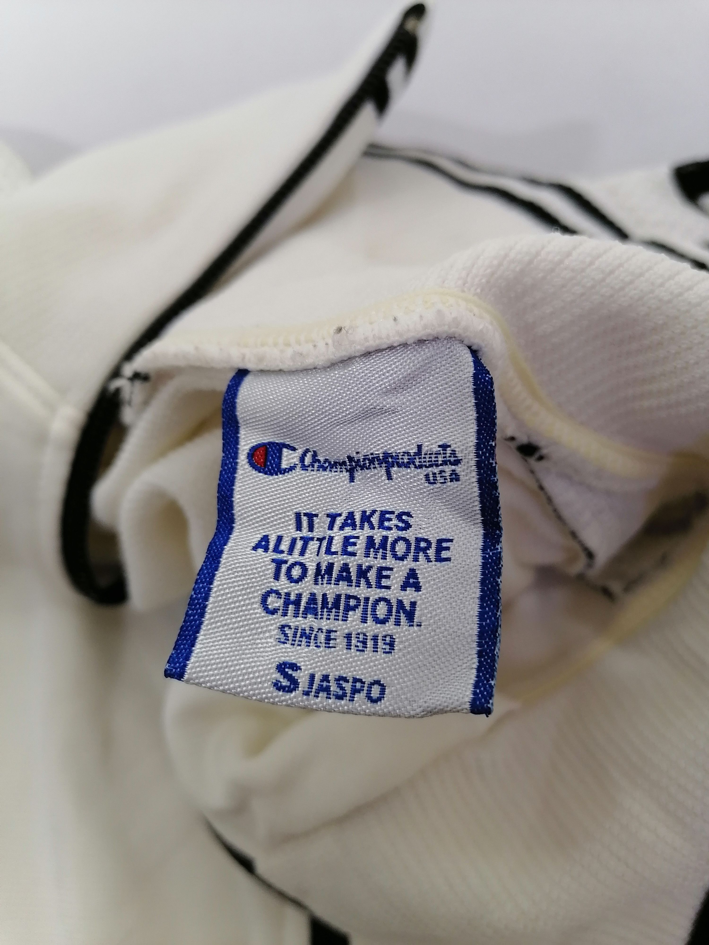 Champion Championproducts Tapered Track Jacket Size US L / EU 52-54 / 3 - 4 Thumbnail