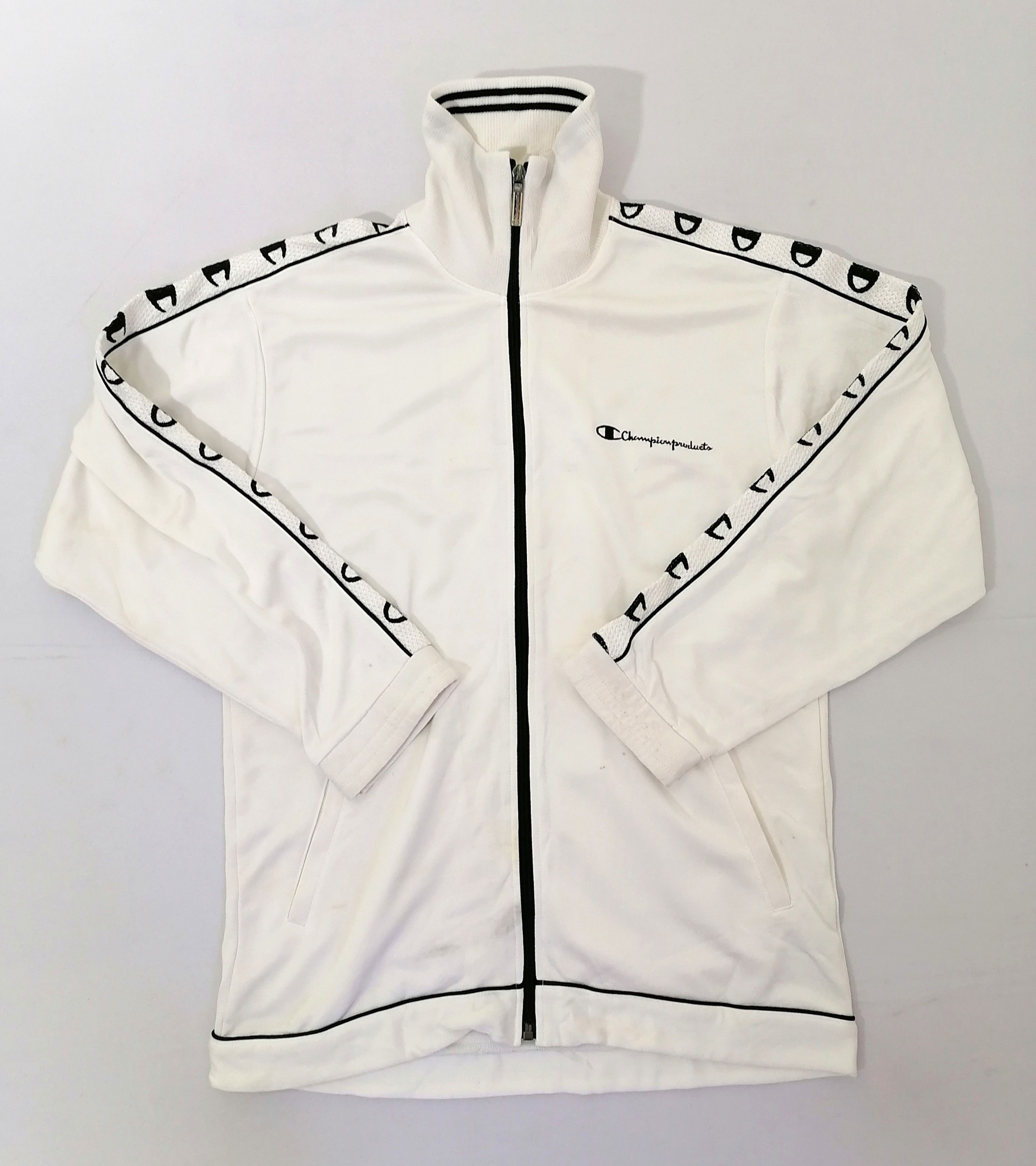 Champion Championproducts Tapered Track Jacket Size US L / EU 52-54 / 3 - 1 Thumbnail