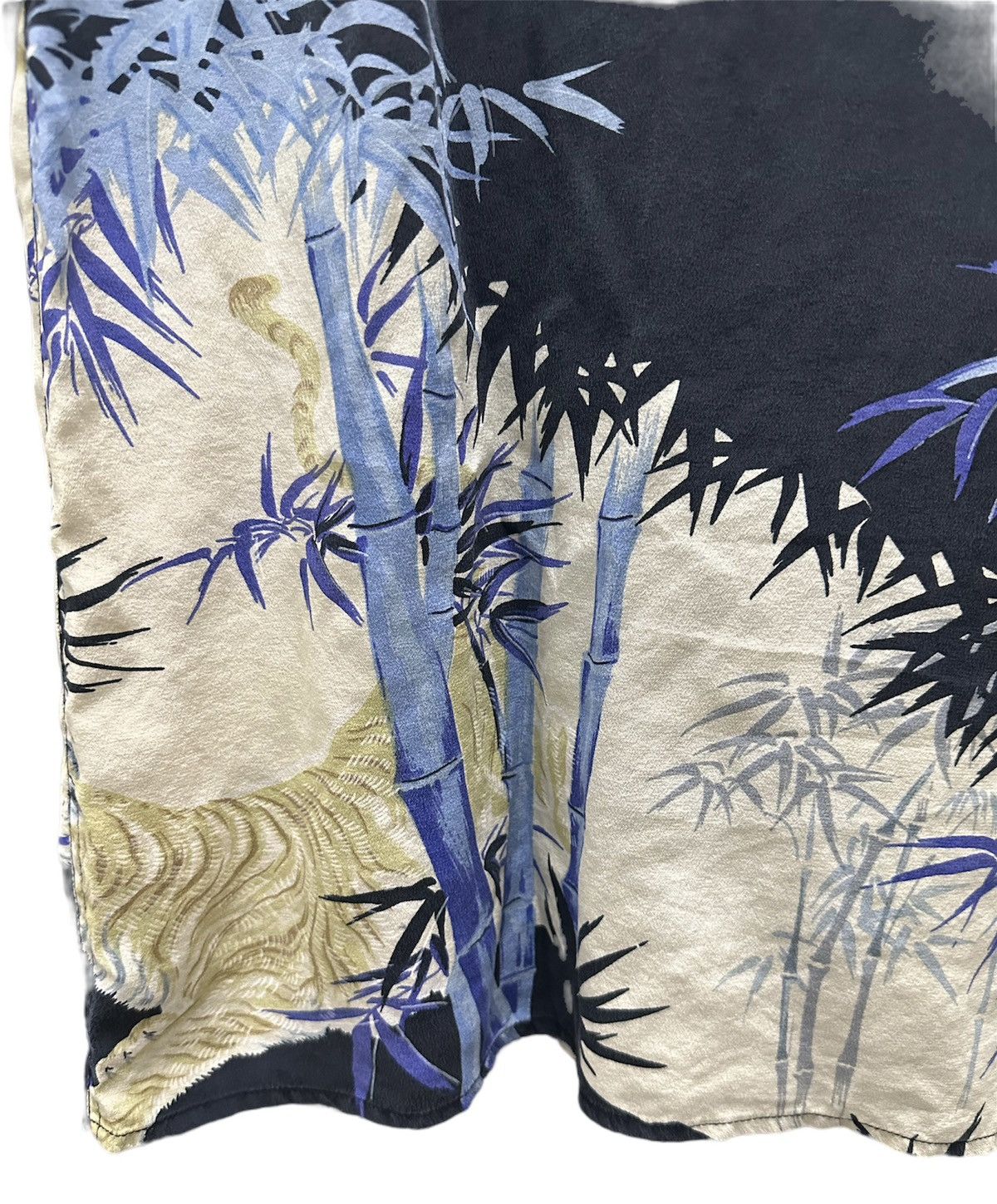 Vintage Vintage Avanti Hawaiian Tiger Bamboo Shirt Size US XS / EU 42 / 0 - 4 Thumbnail