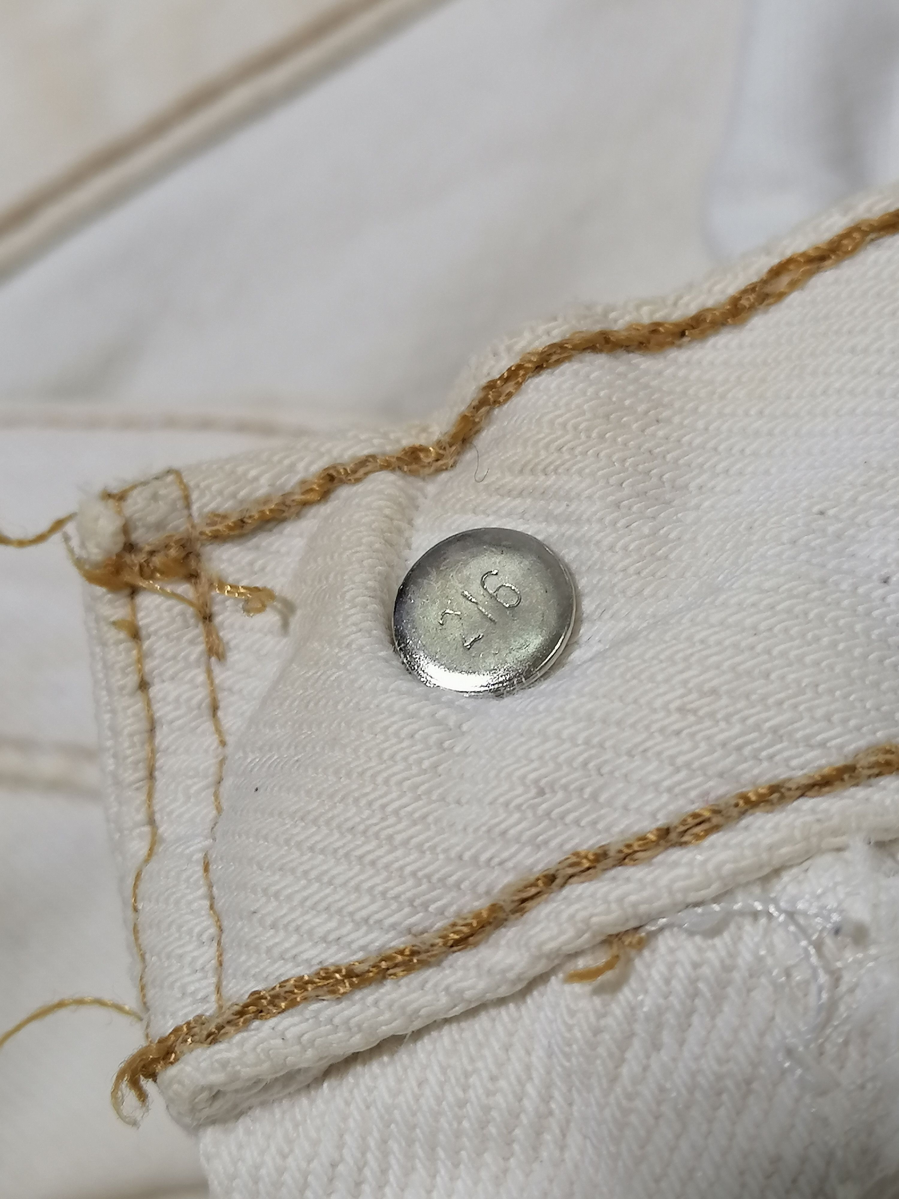 Levi's × Levi's Vintage Clothing Levi's Strauss White Jeans Size US 32 / EU 48 - 3 Thumbnail