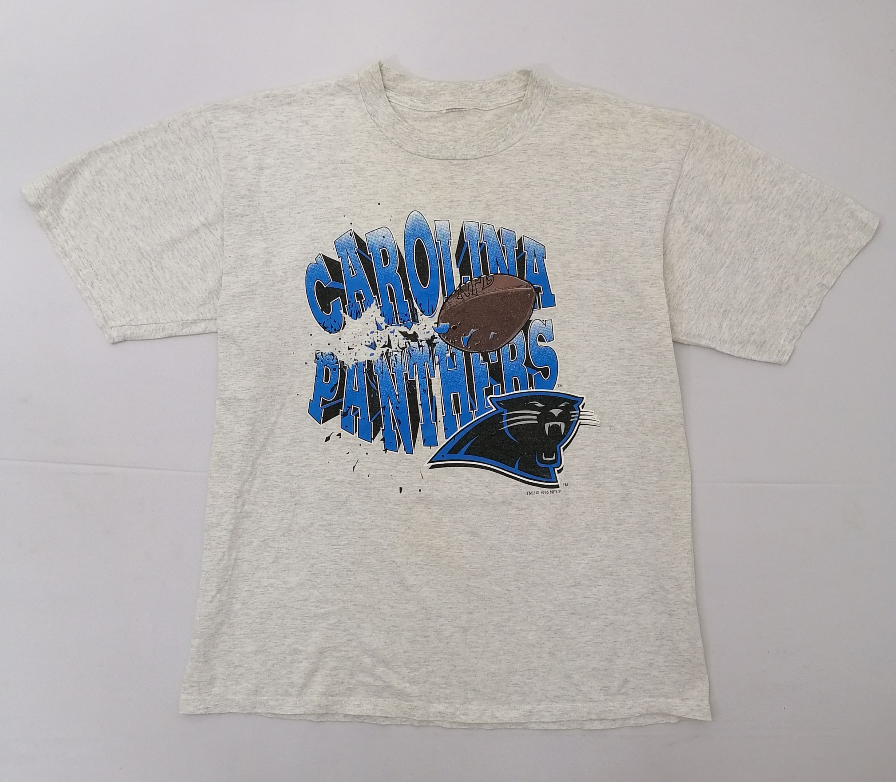 NHL × Vintage Carolina Panthers 1995 Tee Size US L / EU 52-54 / 3 - 1 Thumbnail