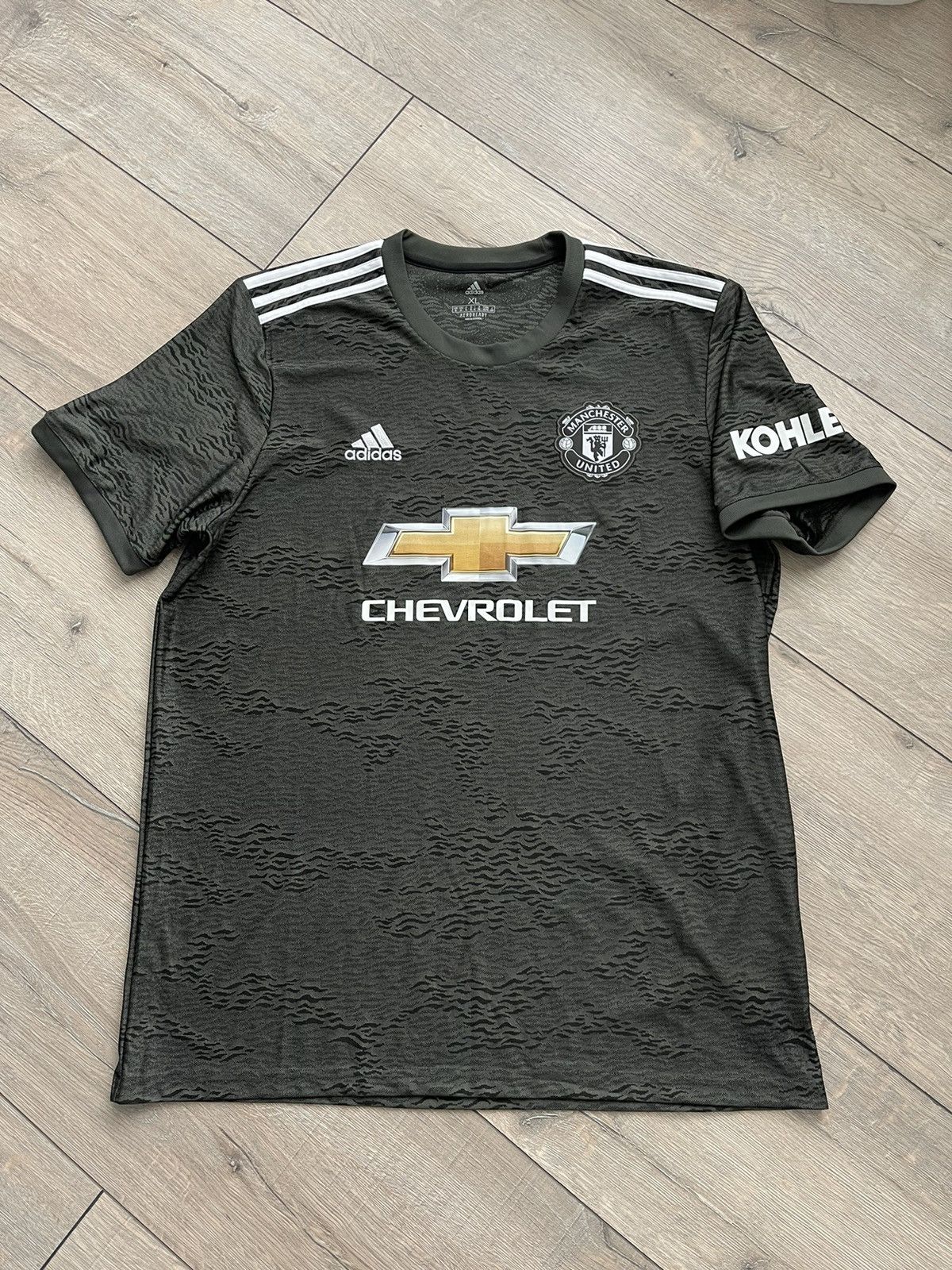 Adidas Manchester United 2020/21 Jersey Size XL, image size:1200x1600