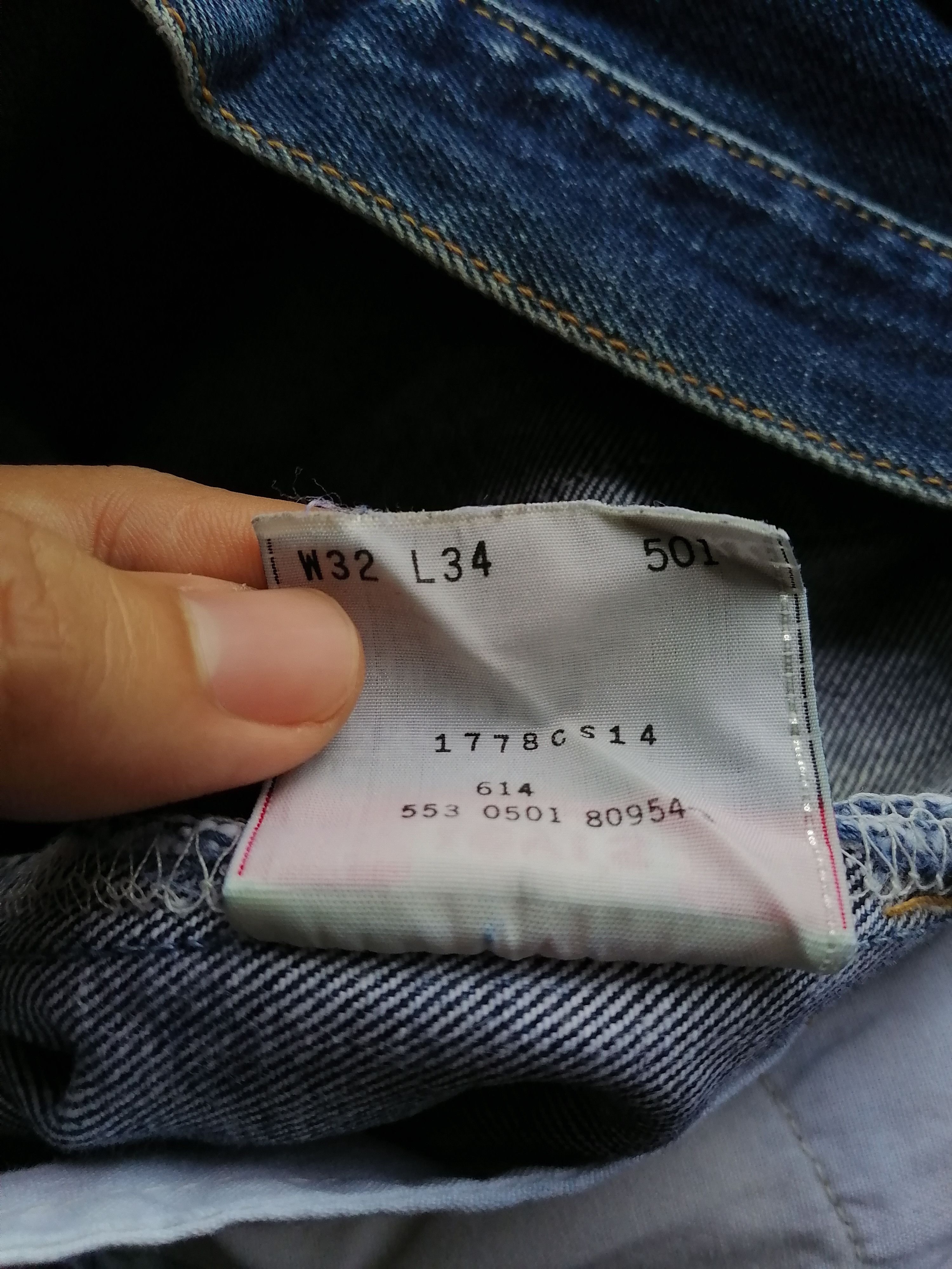 Levi's × Levi's Vintage Clothing 501 Levi's Strauss Denim Jeans Size US 31 - 8 Thumbnail