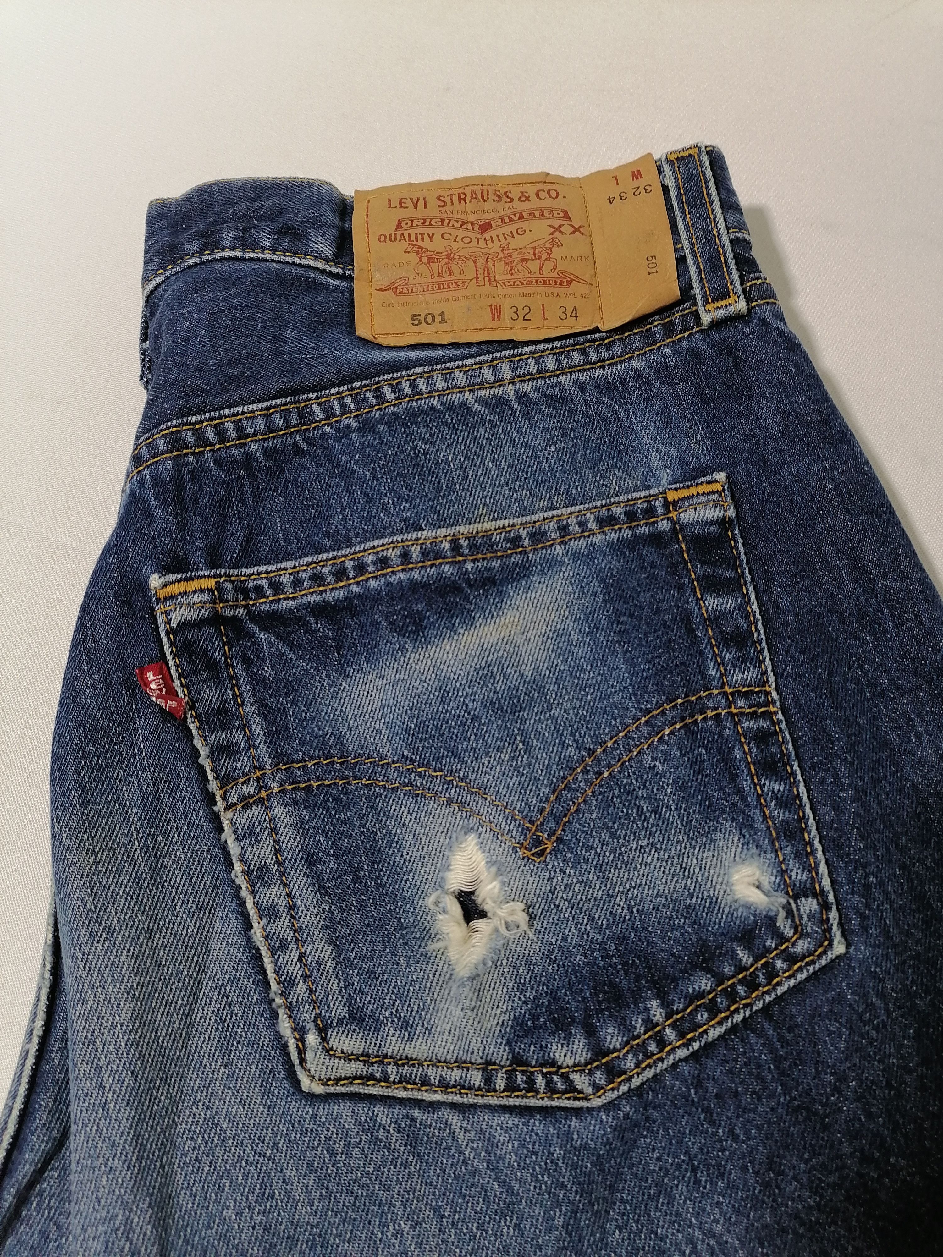 Levi's × Levi's Vintage Clothing 501 Levi's Strauss Denim Jeans Size US 31 - 4 Thumbnail
