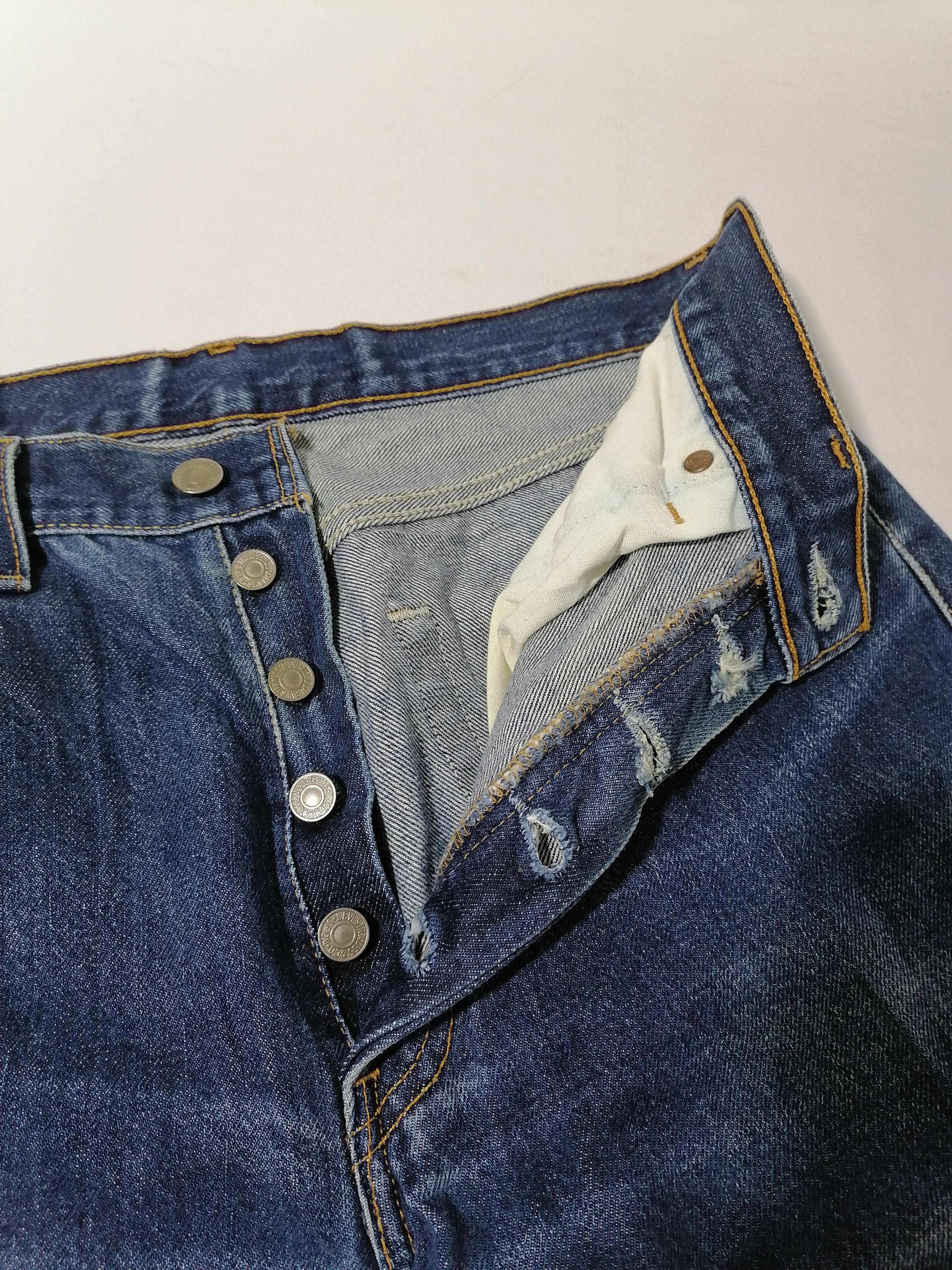 Levi's × Levi's Vintage Clothing 501 Levi's Strauss Denim Jeans Size US 31 - 5 Thumbnail