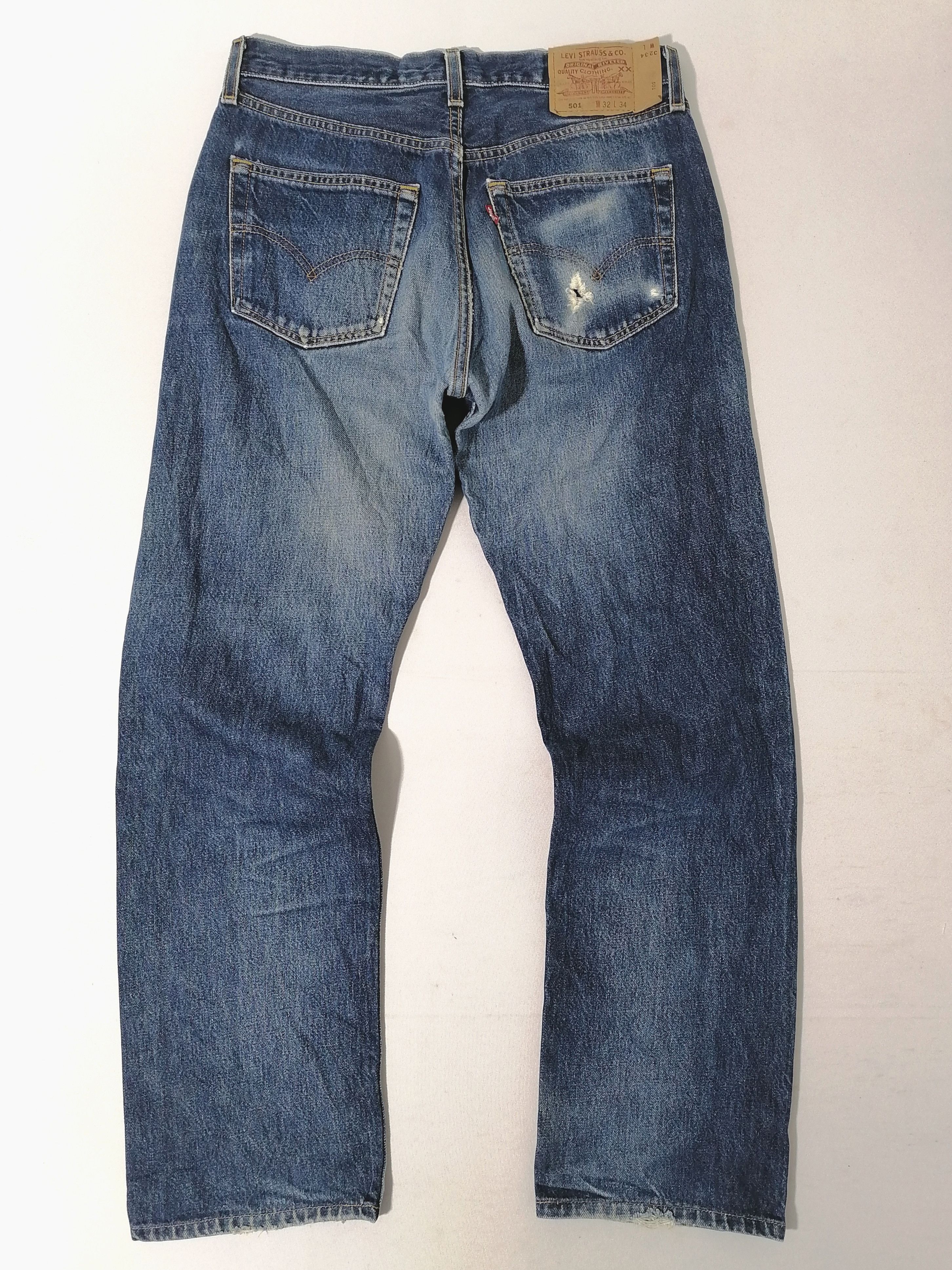 Levi's × Levi's Vintage Clothing 501 Levi's Strauss Denim Jeans Size US 31 - 3 Thumbnail