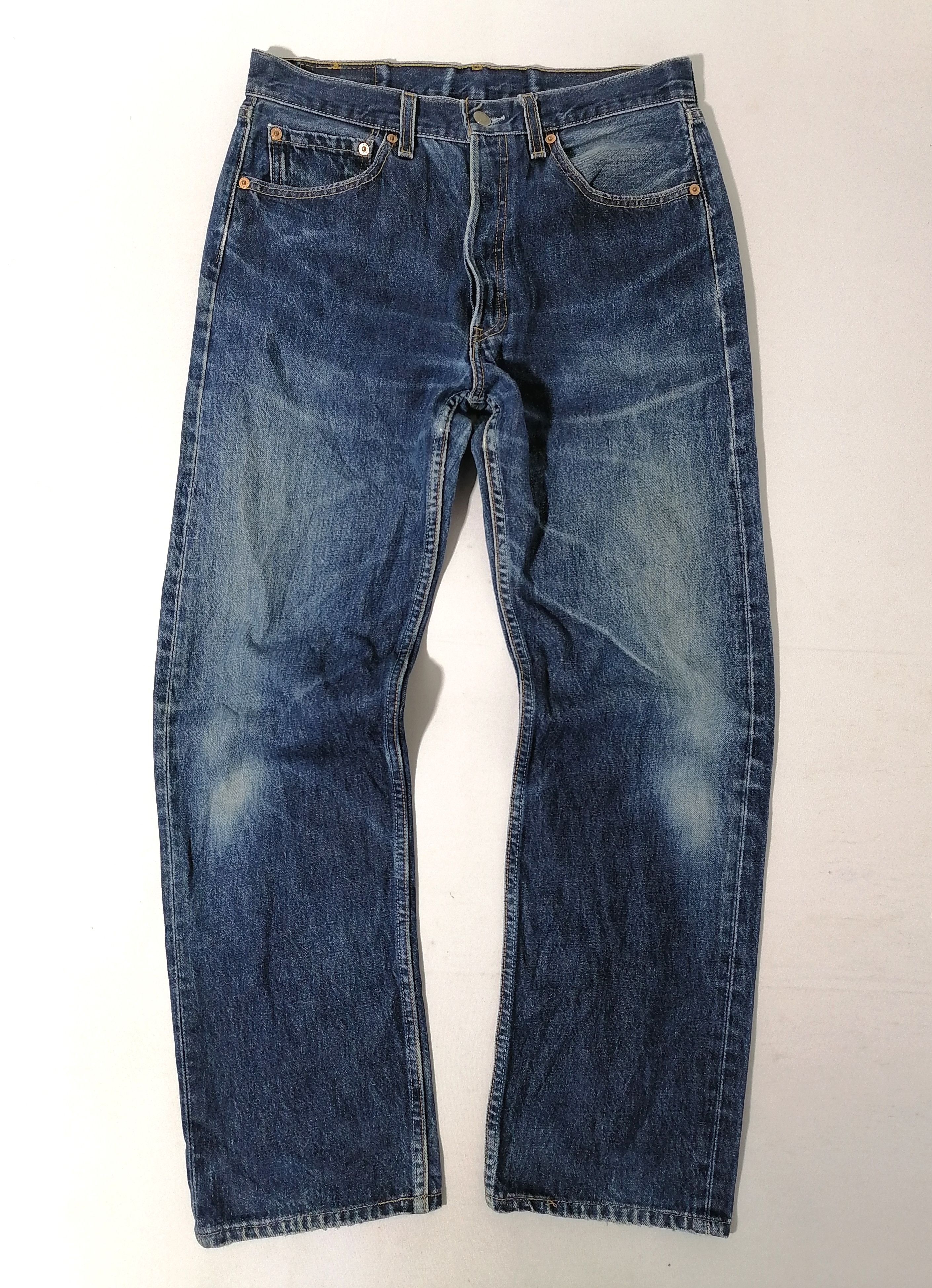 Levi's × Levi's Vintage Clothing 501 Levi's Strauss Denim Jeans Size US 31 - 1 Thumbnail