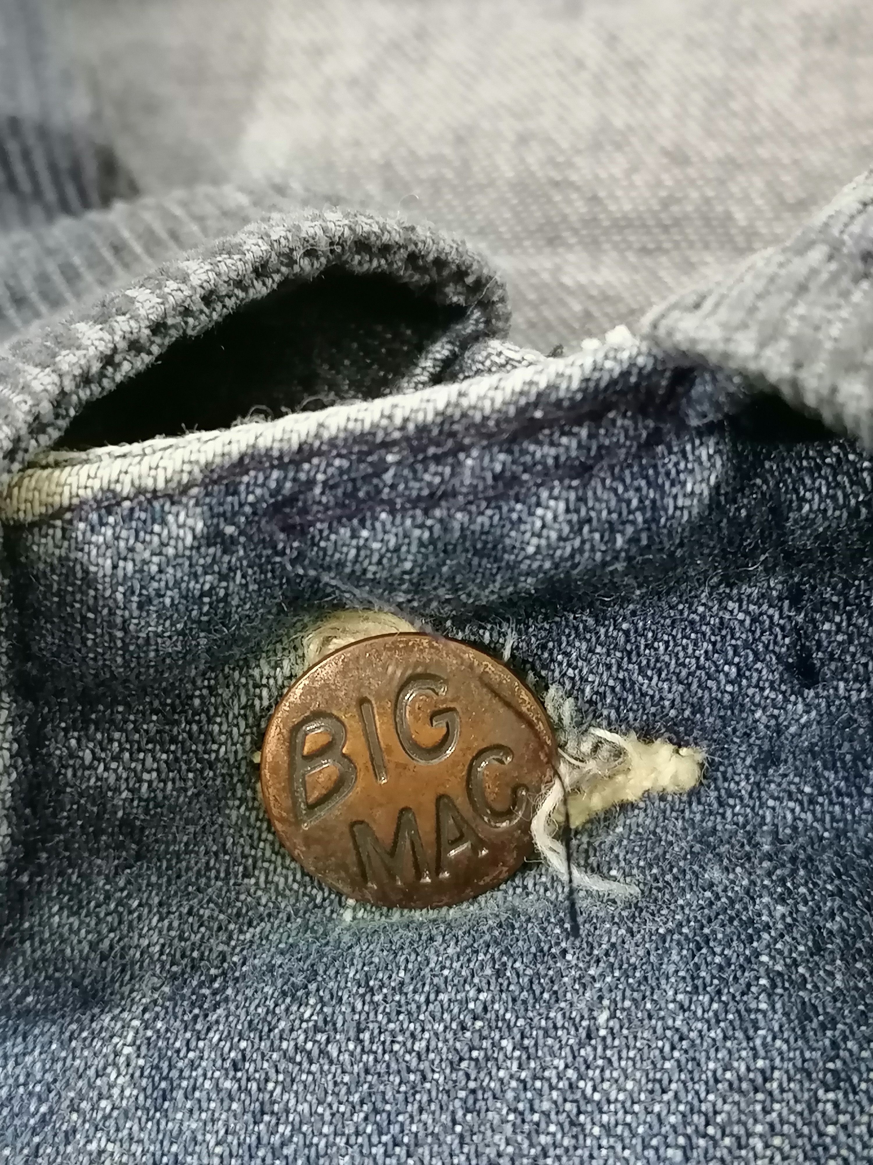 Big Mac × Vintage Big Mac Denim Jacket | Grailed
