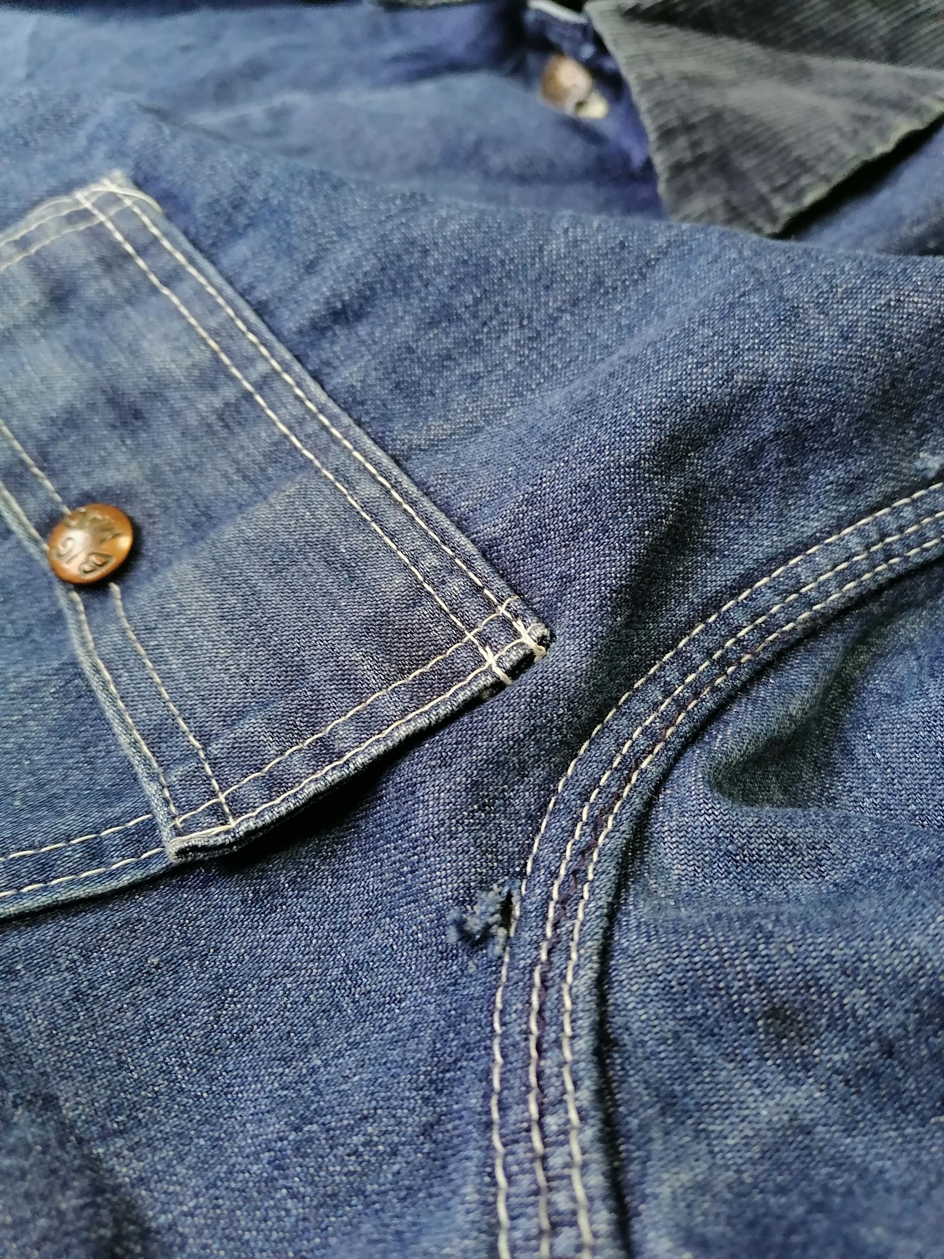 Big Mac × Vintage Big Mac Denim Jacket Size US XL / EU 56 / 4 - 8 Thumbnail