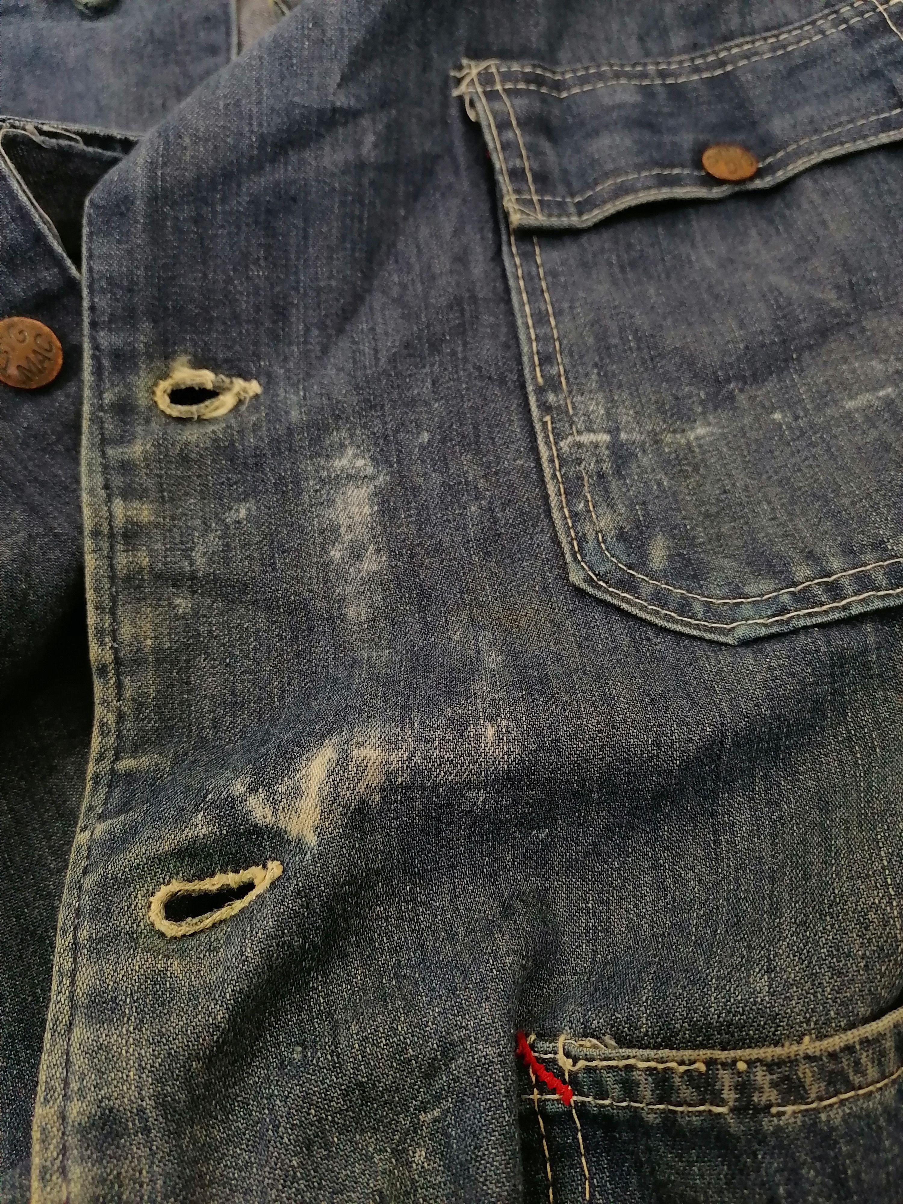 Big Mac × Vintage Big Mac Denim Jacket Size US XL / EU 56 / 4 - 5 Thumbnail