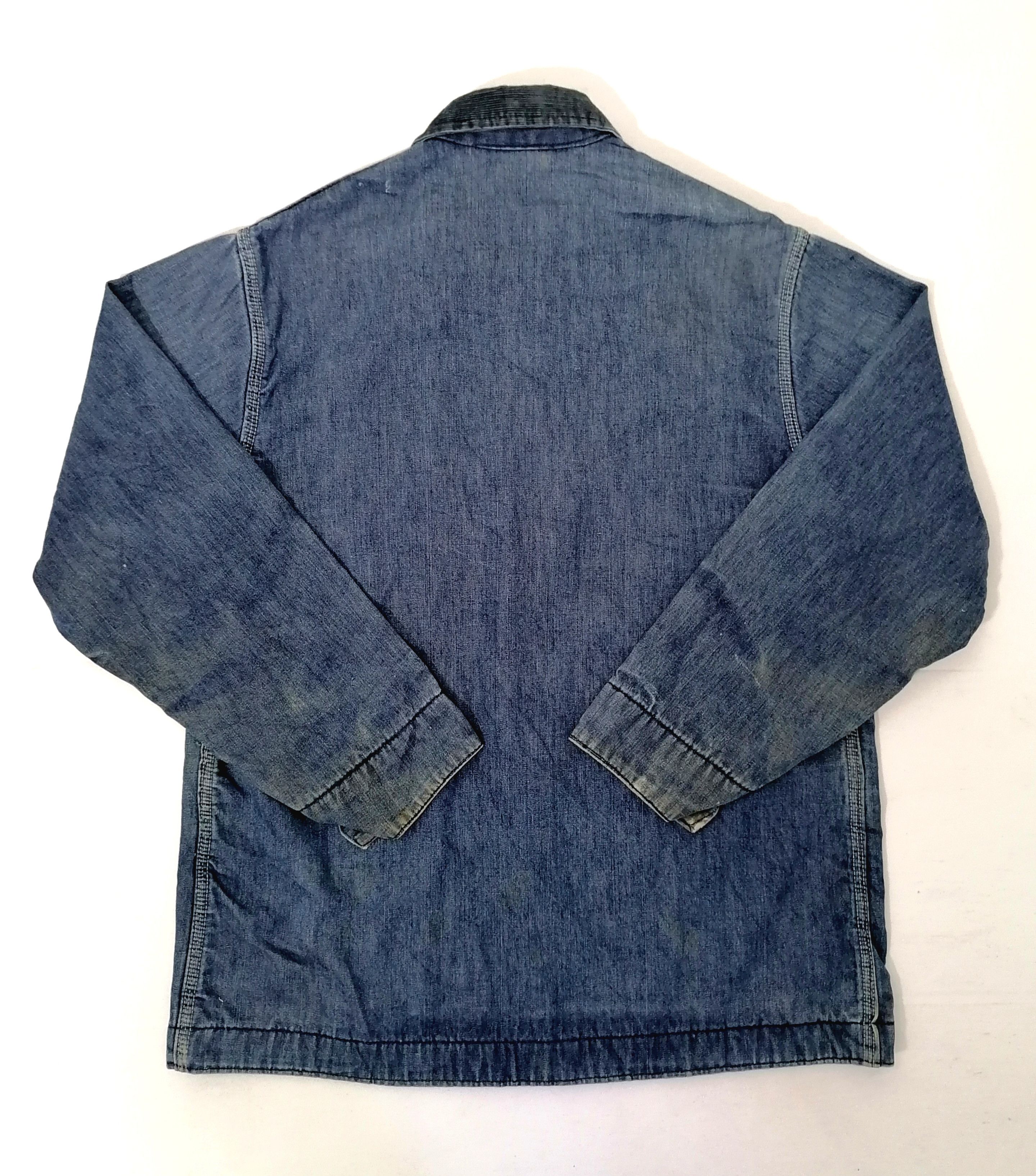 Big Mac × Vintage Big Mac Denim Jacket Size US XL / EU 56 / 4 - 3 Thumbnail