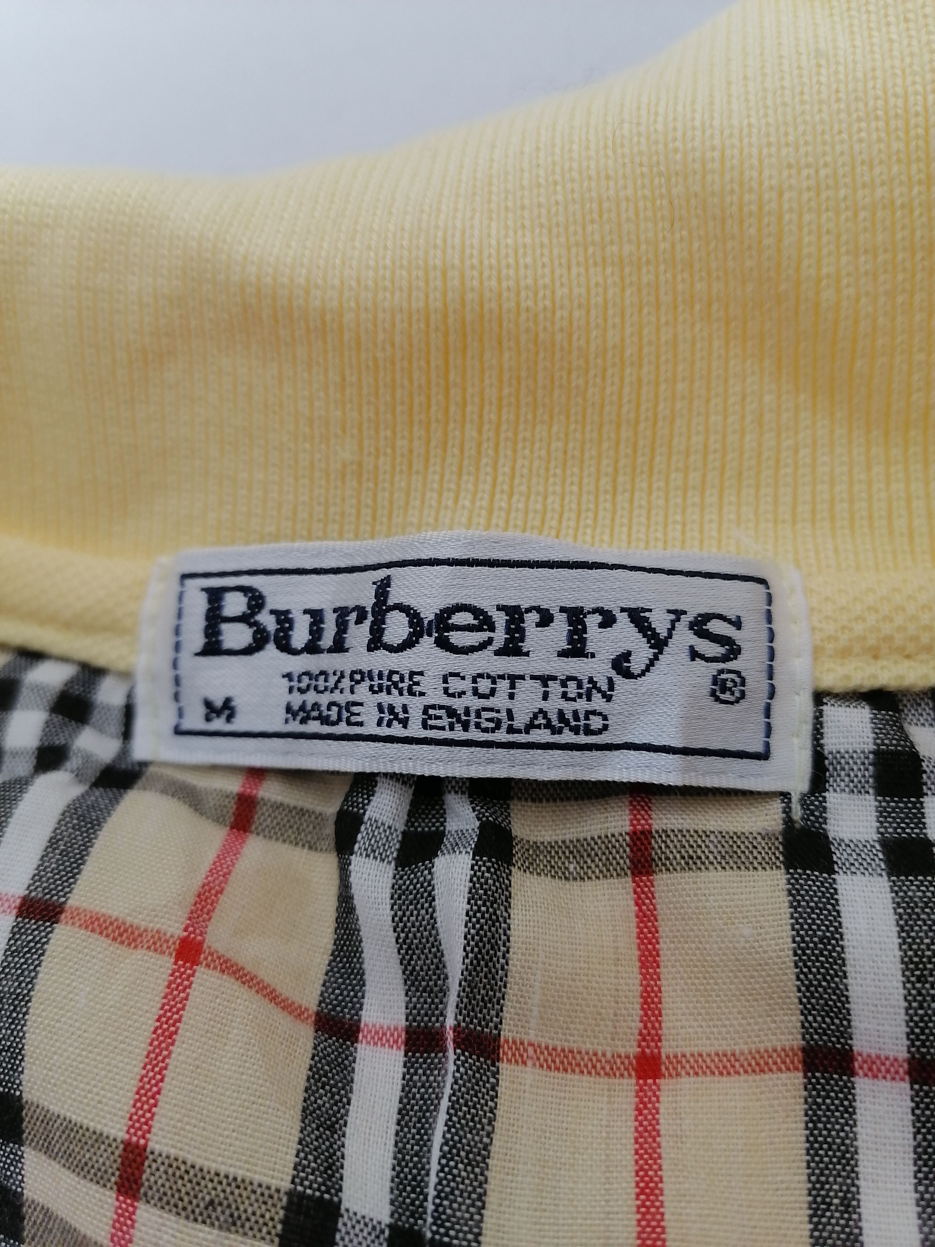 Burberry × Vintage Burberrys Nova Check Longsleeve Size US L / EU 52-54 / 3 - 3 Thumbnail