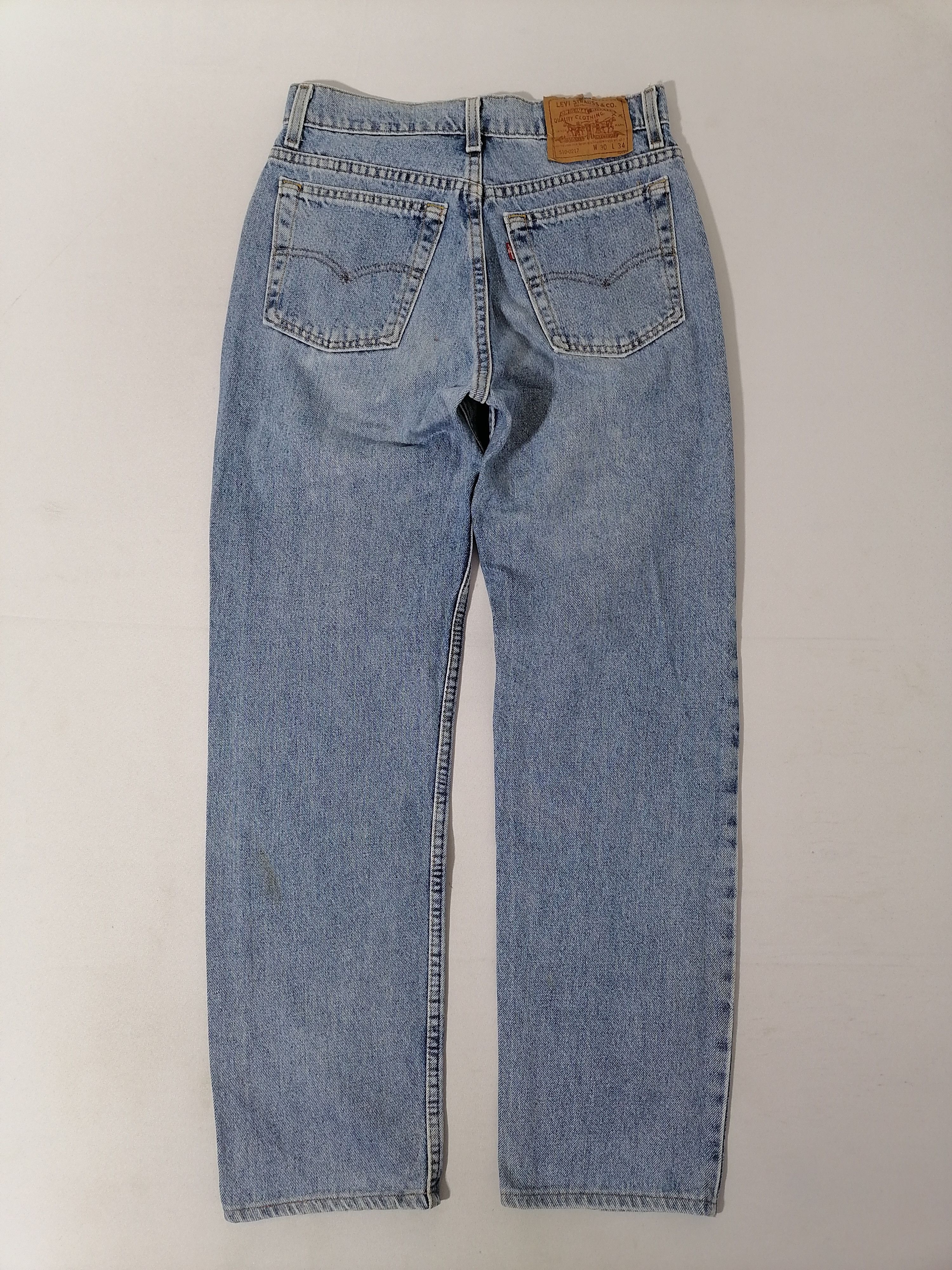 Levi's × Levi's Vintage Clothing 510-0217 Levi's Strauss Denim Jeans Size US 28 / EU 44 - 2 Thumbnail