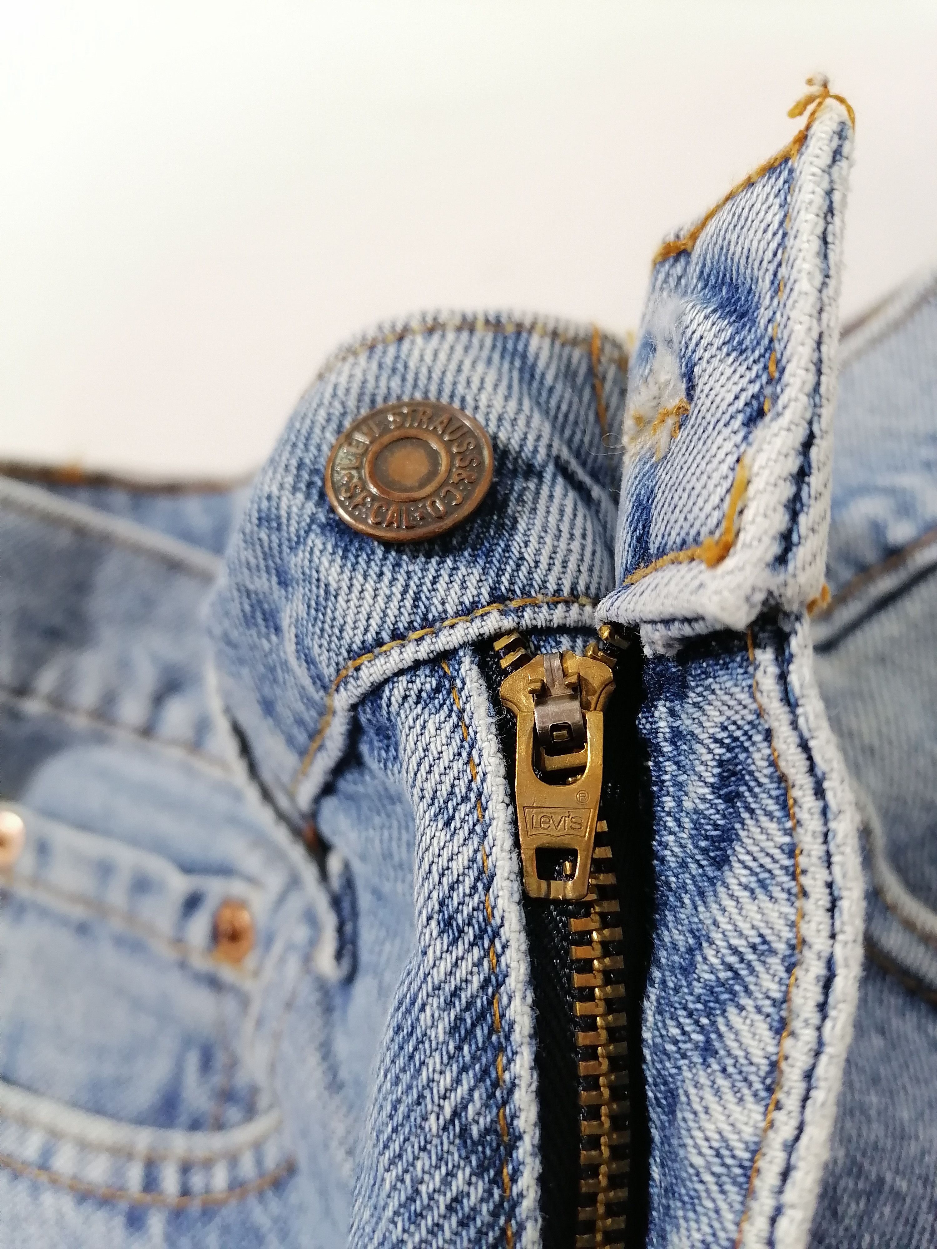 Levi's × Levi's Vintage Clothing 510-0217 Levi's Strauss Denim Jeans Size US 28 / EU 44 - 3 Thumbnail
