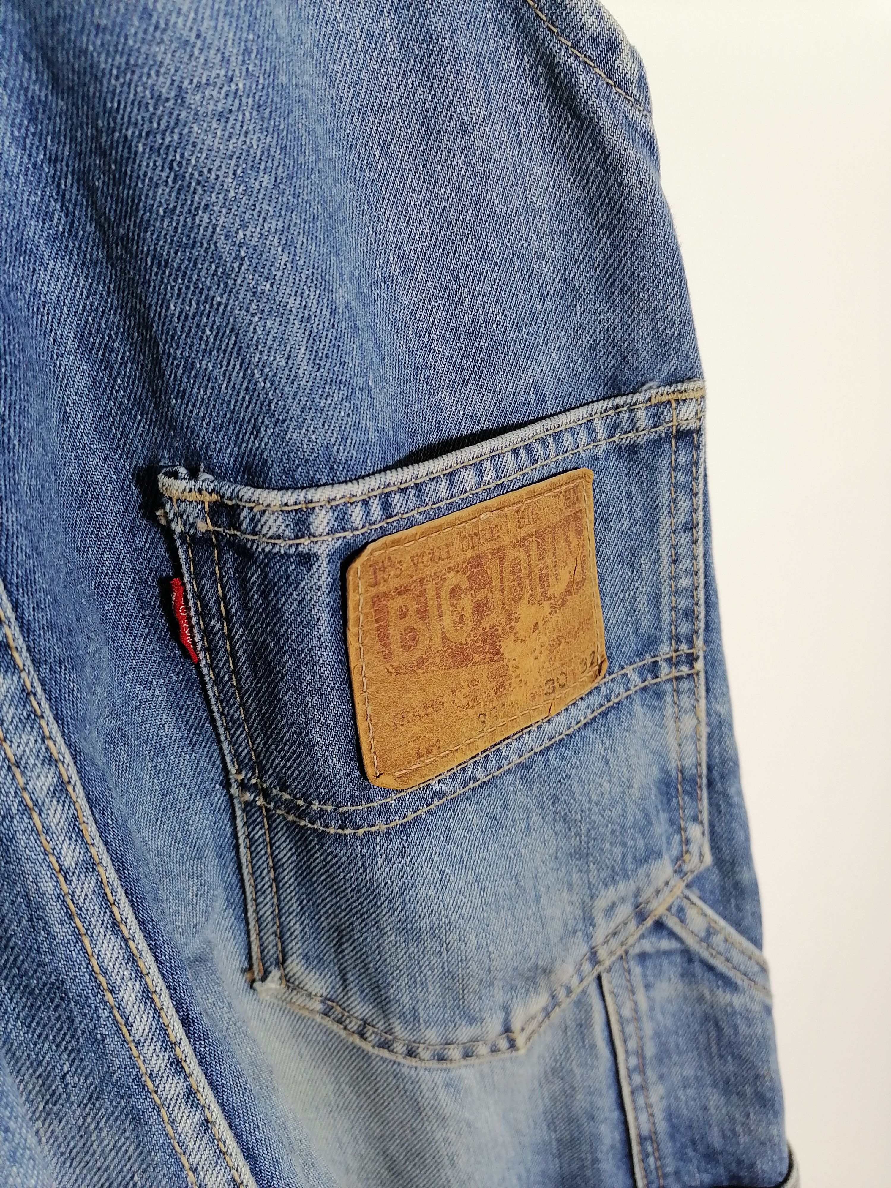 Big John × Vintage Big John Denim Jumpsuits Size US 31 - 4 Thumbnail