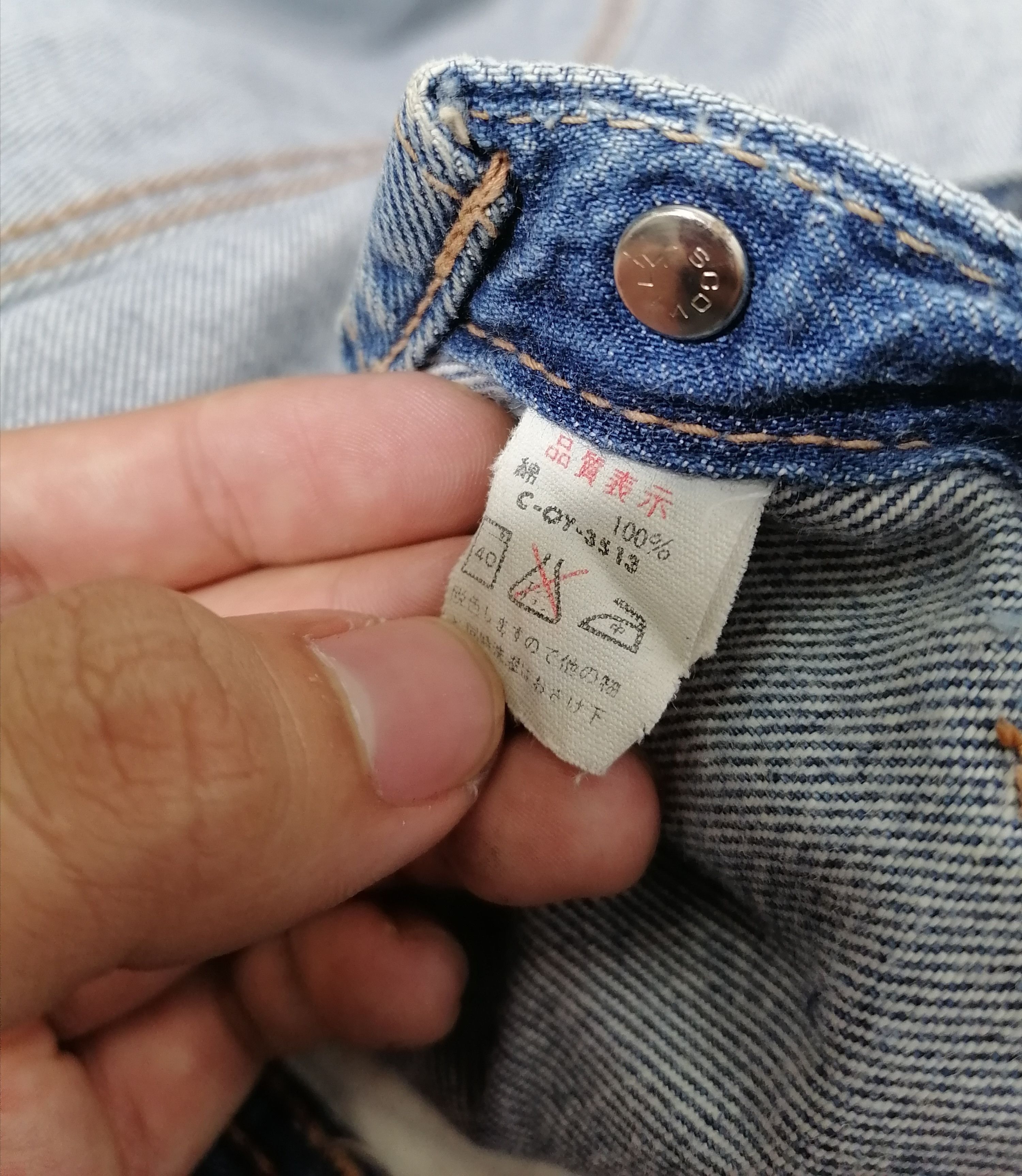 Big John × Vintage Big John Denim Jumpsuits Size US 31 - 6 Thumbnail