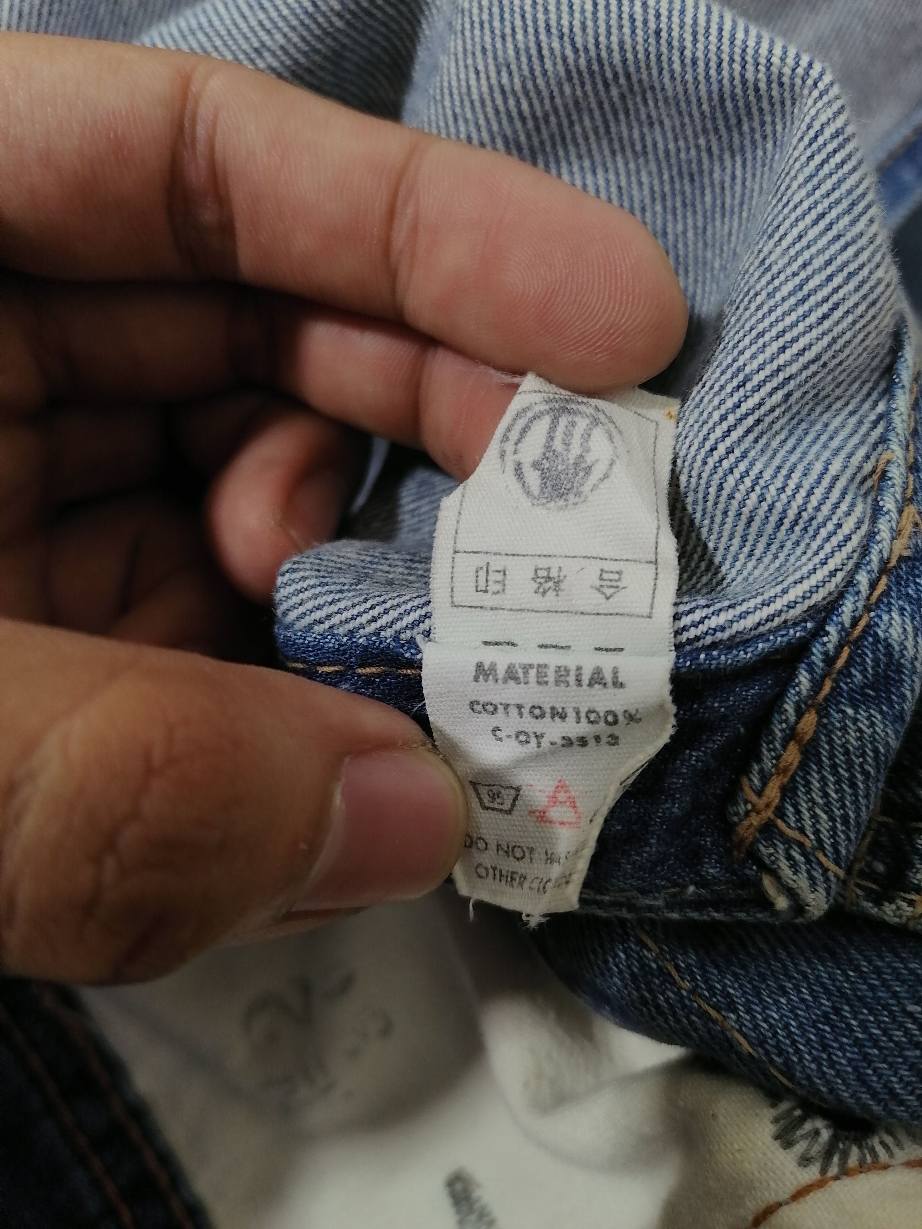 Big John × Vintage Big John Denim Jumpsuits Size US 31 - 7 Thumbnail