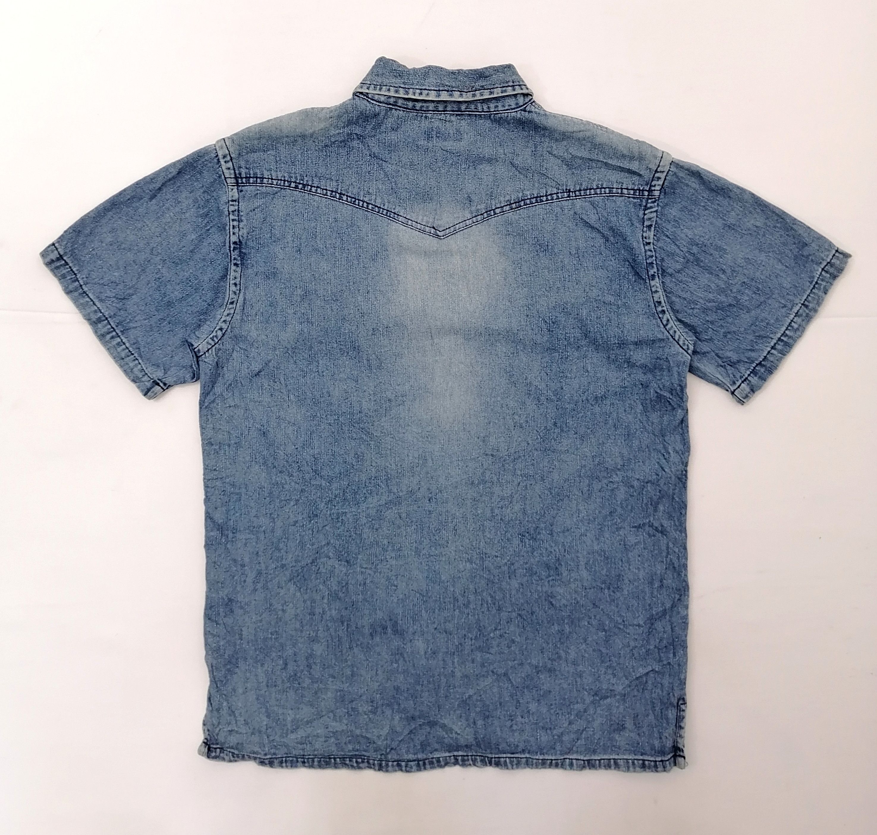 Oshkosh × Vintage OshKosh Denim Button Shirt Size US M / EU 48-50 / 2 - 3 Thumbnail