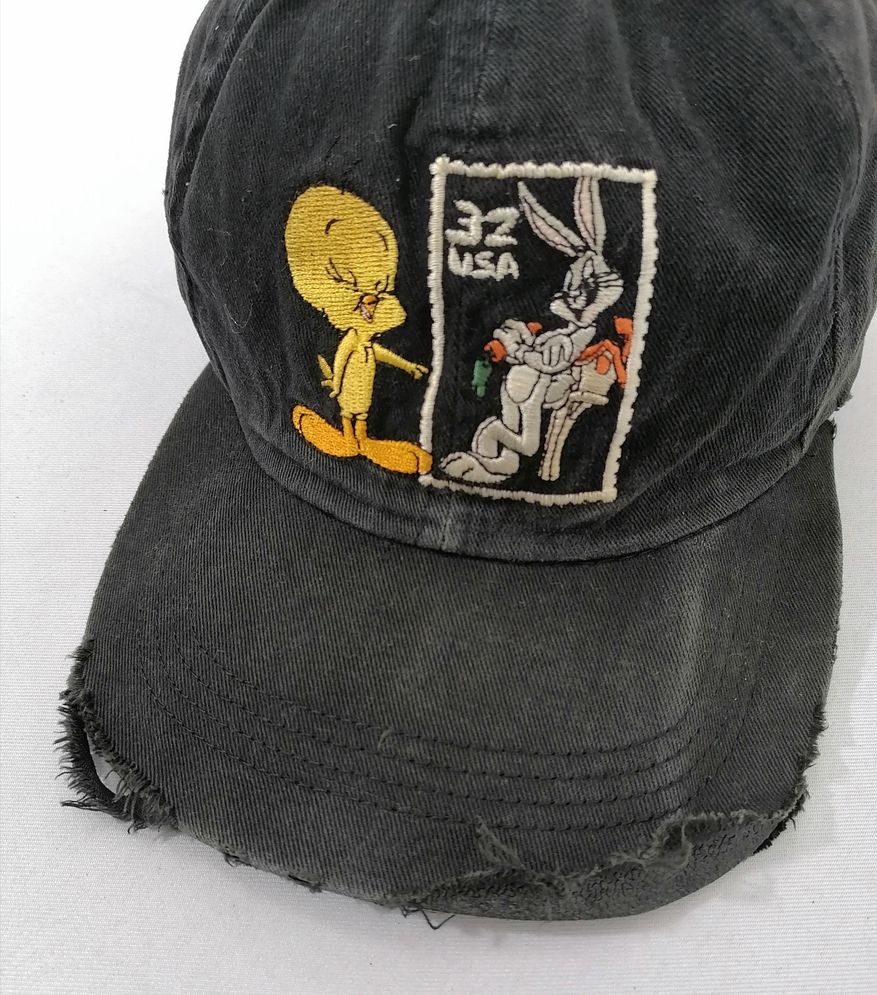 Vintage × Warner Bros Looney Tunes Cap Size ONE SIZE - 2 Thumbnail