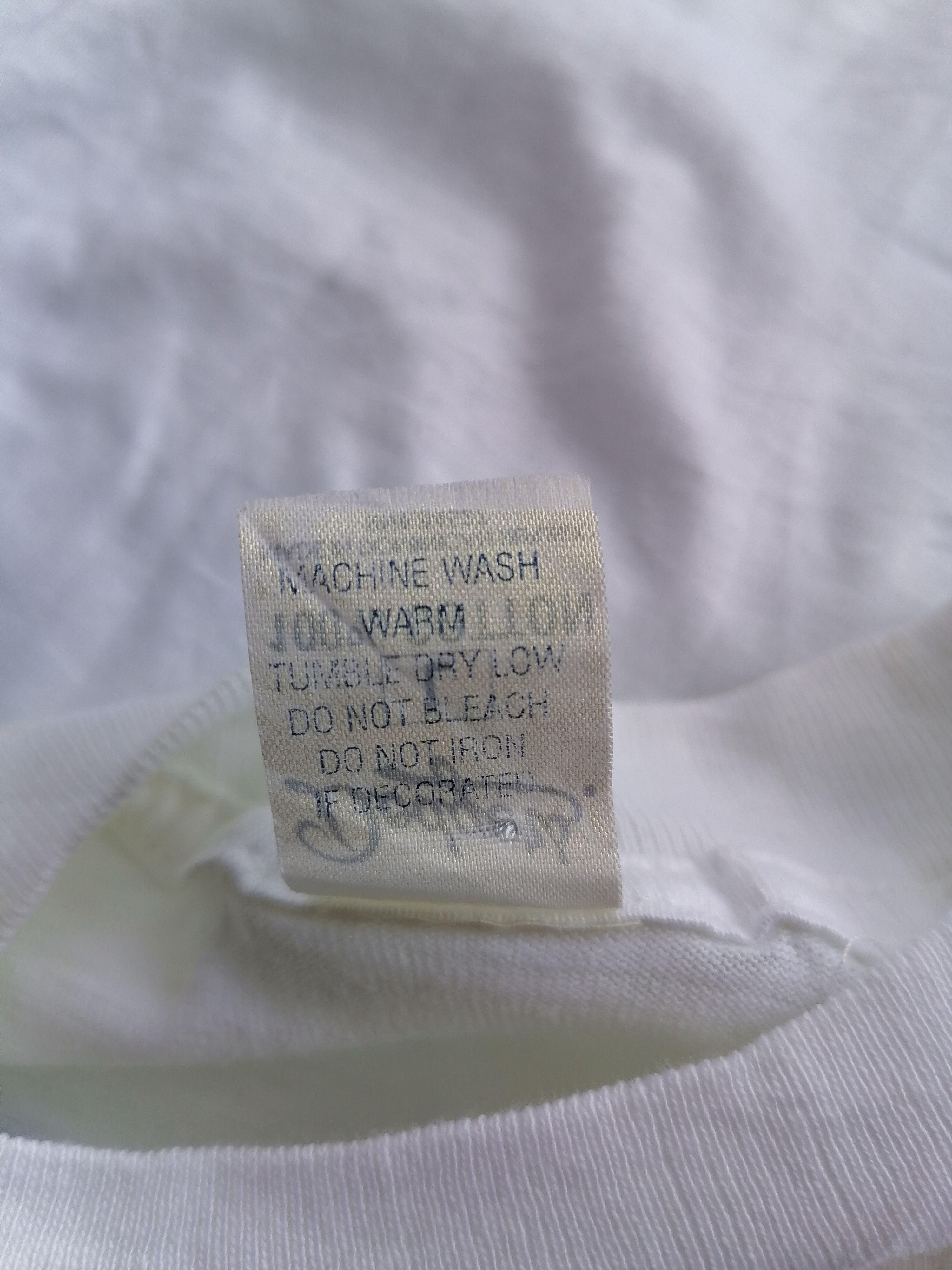 MLB × Vintage Vintage Los Angeles Dodgers Blue Crew Tee Size US M / EU 48-50 / 2 - 4 Thumbnail