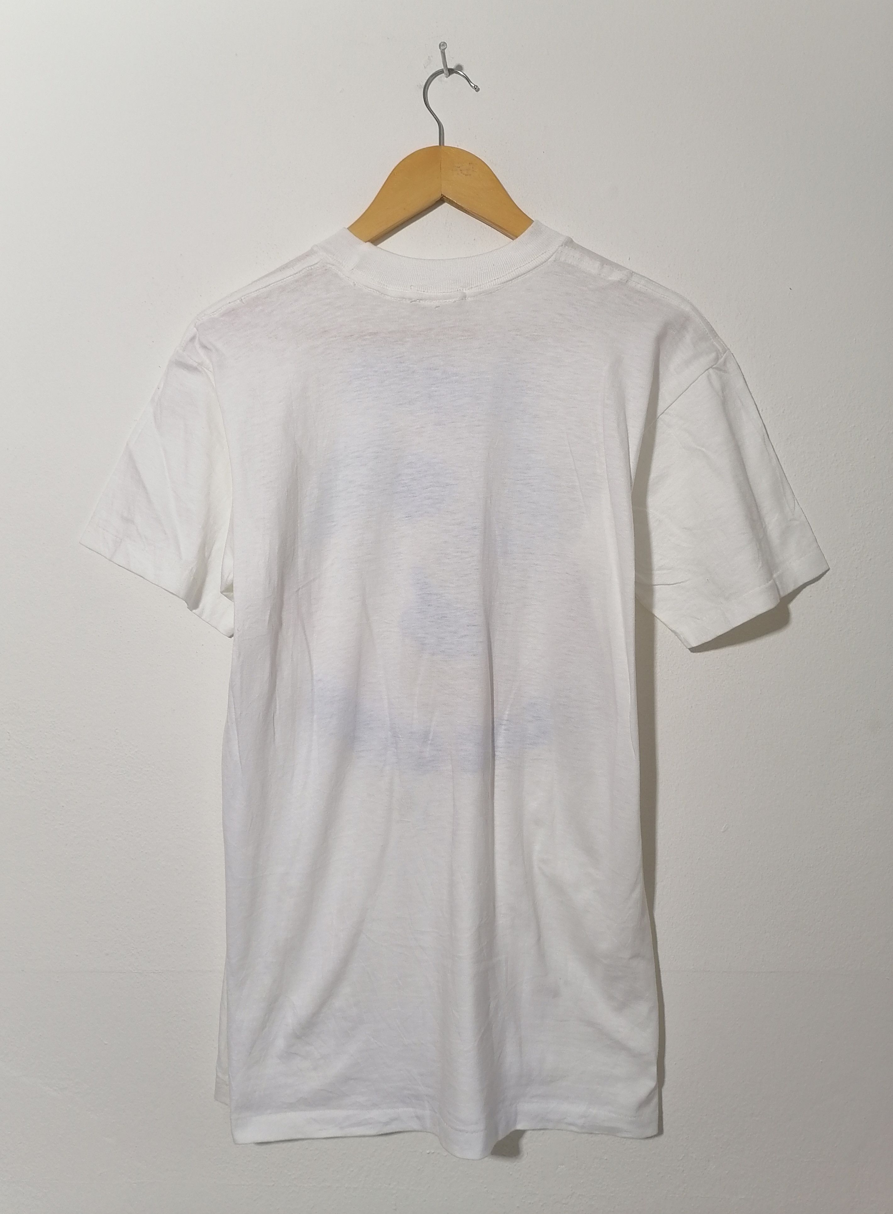 MLB × Vintage Vintage Los Angeles Dodgers Blue Crew Tee Size US M / EU 48-50 / 2 - 2 Thumbnail