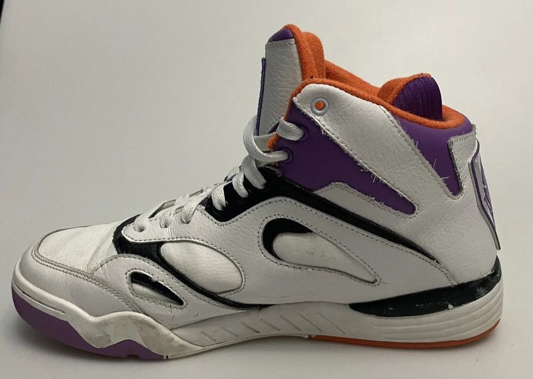 Fila × Vintage FILA KJ7 Sneakers White & Purple Kevin Johnson Size US 9.5 / EU 42-43 - 11 Thumbnail