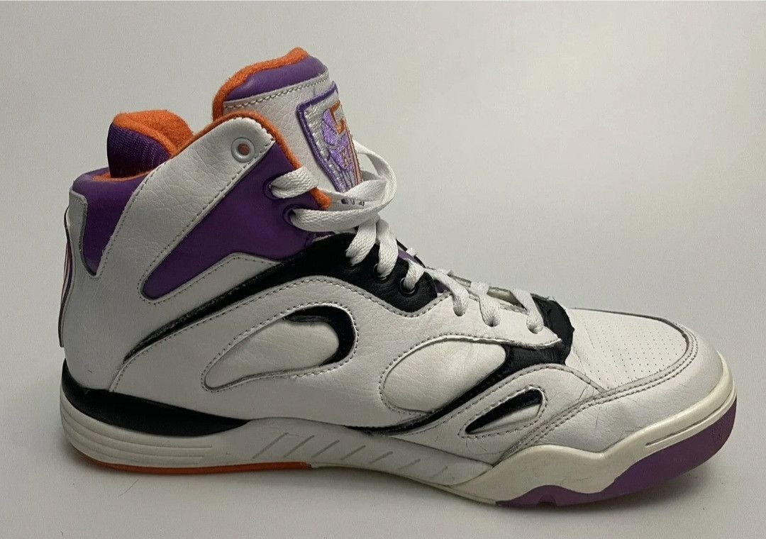 Fila × Vintage FILA KJ7 Sneakers White & Purple Kevin Johnson Size US 9.5 / EU 42-43 - 10 Thumbnail