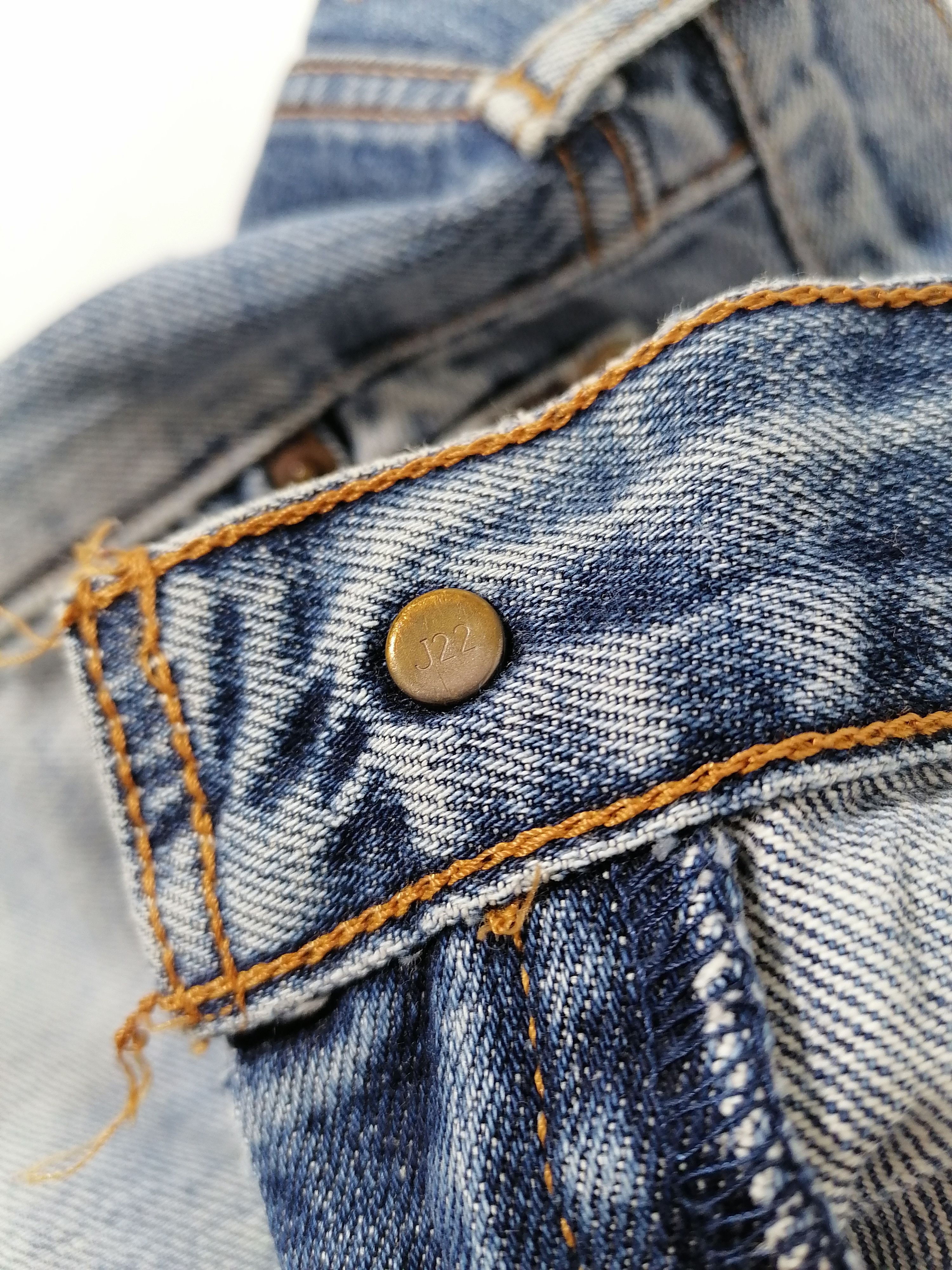 Levi's Levi's Strauss Big E Selvedge Denim Jeans Size US 30 / EU 46 - 6 Thumbnail