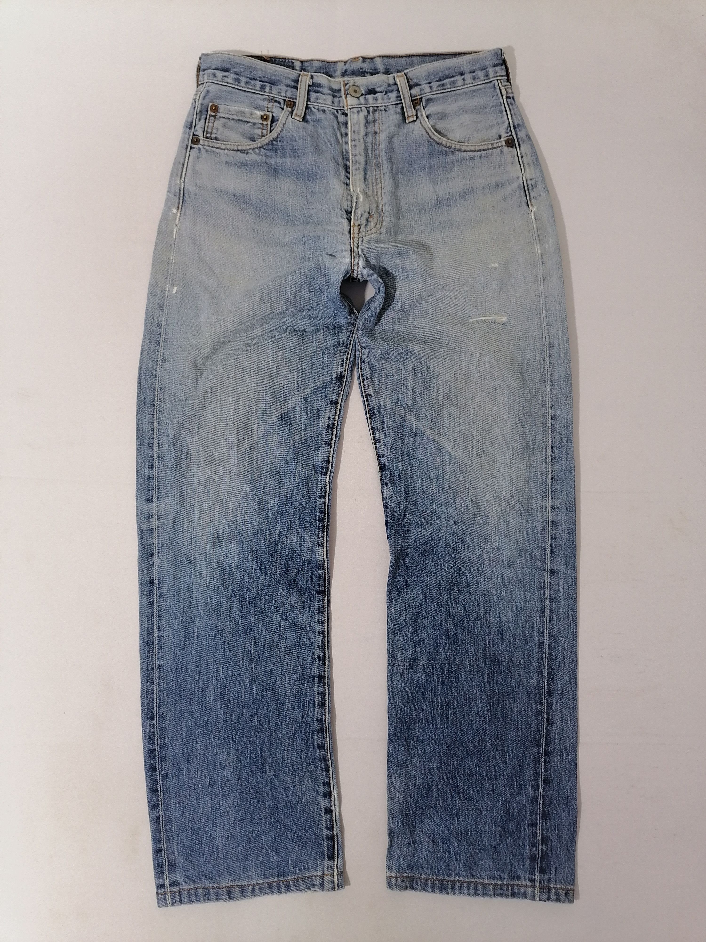 Levi's Levi's Strauss Big E Selvedge Denim Jeans Size US 30 / EU 46 - 2 Thumbnail