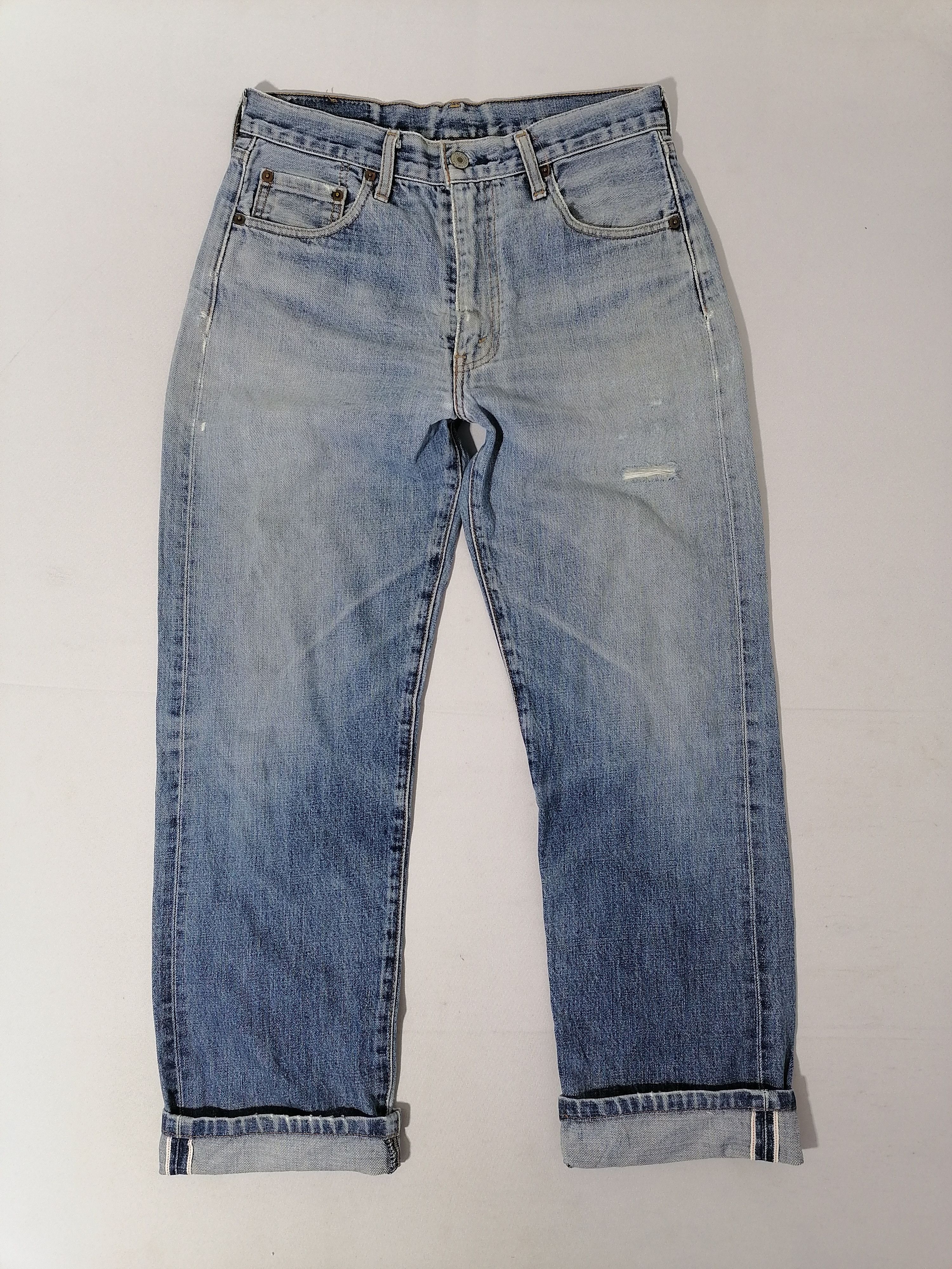 Levi's Levi's Strauss Big E Selvedge Denim Jeans Size US 30 / EU 46 - 1 Thumbnail