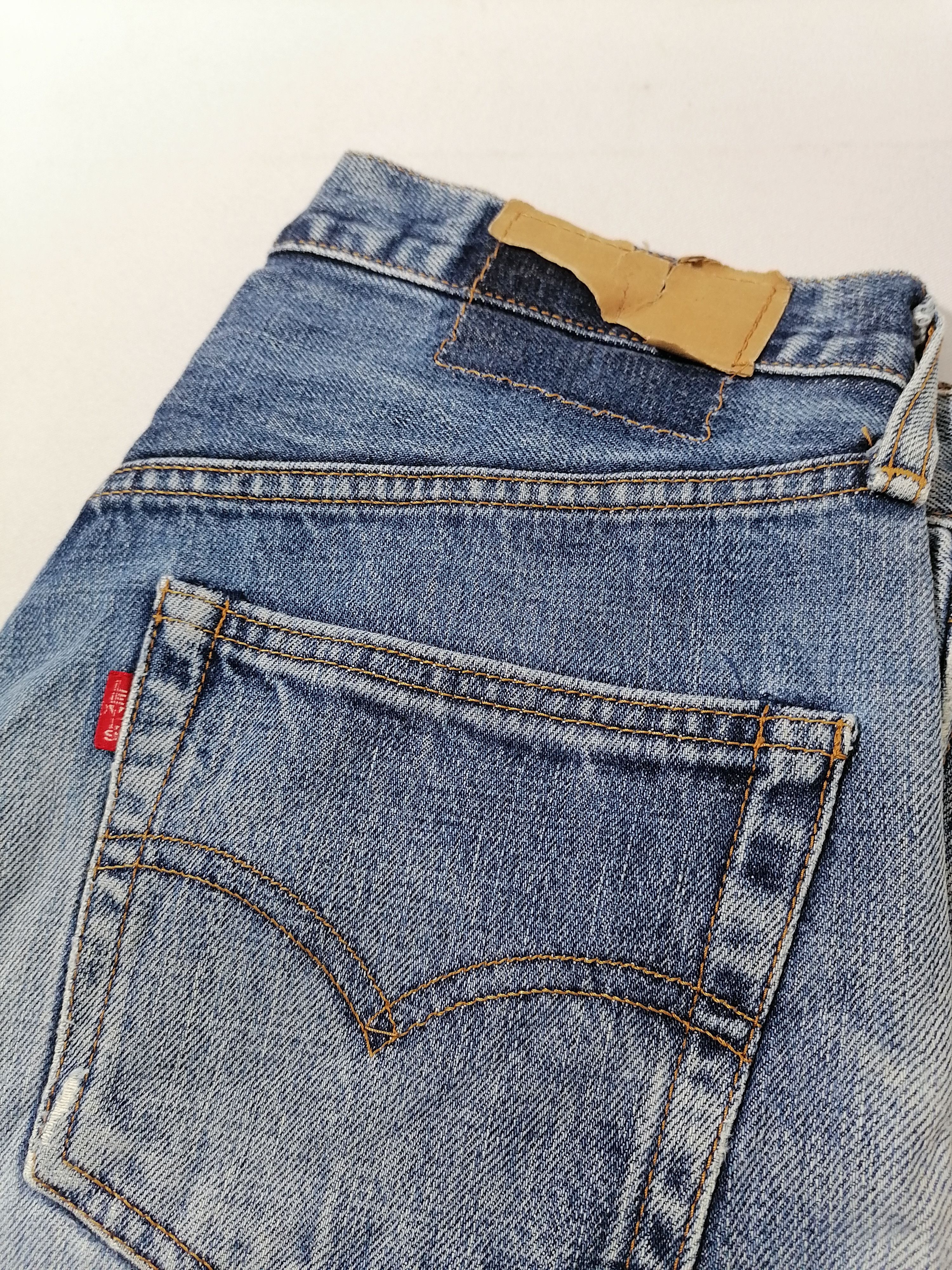 Levi's Levi's Strauss Big E Selvedge Denim Jeans Size US 30 / EU 46 - 8 Thumbnail