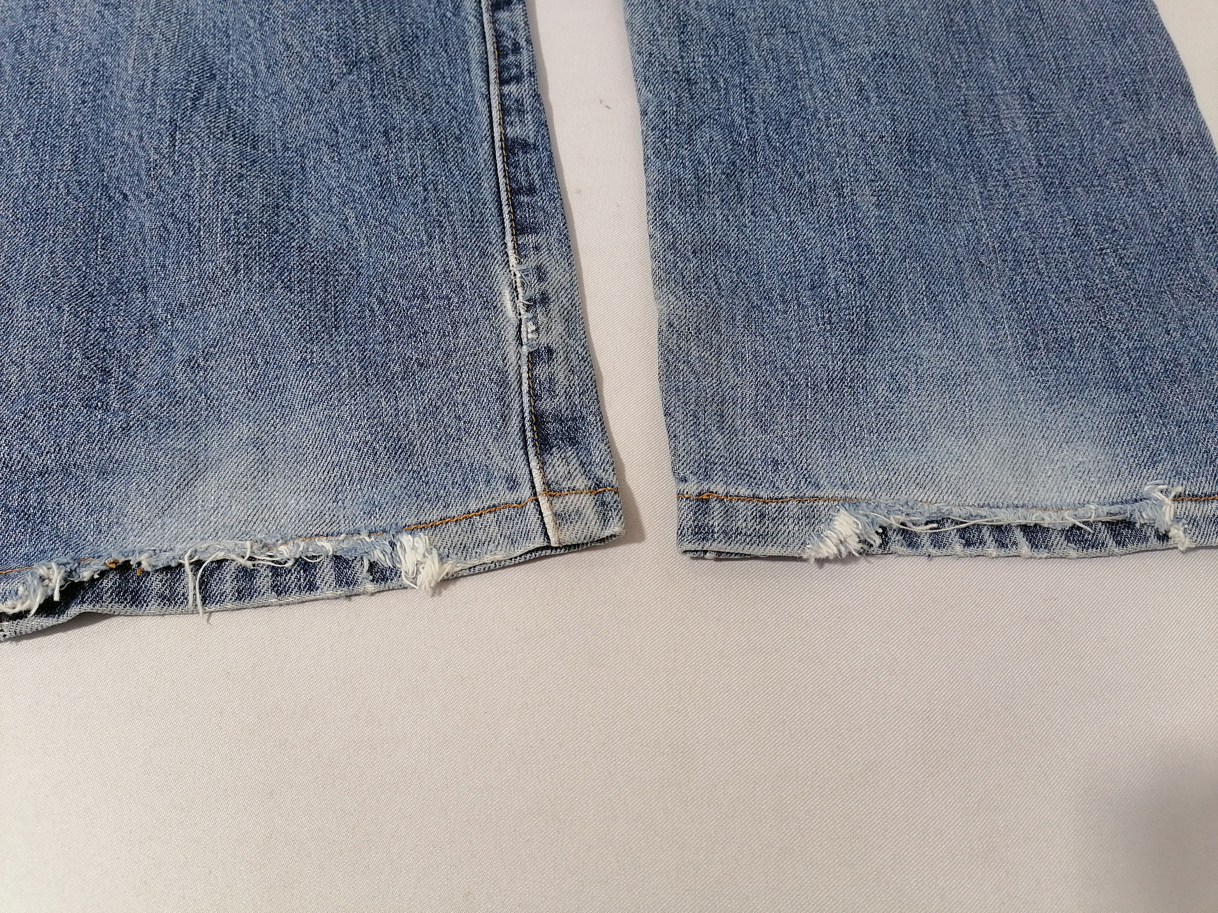 Levi's Levi's Strauss Big E Selvedge Denim Jeans Size US 30 / EU 46 - 4 Thumbnail