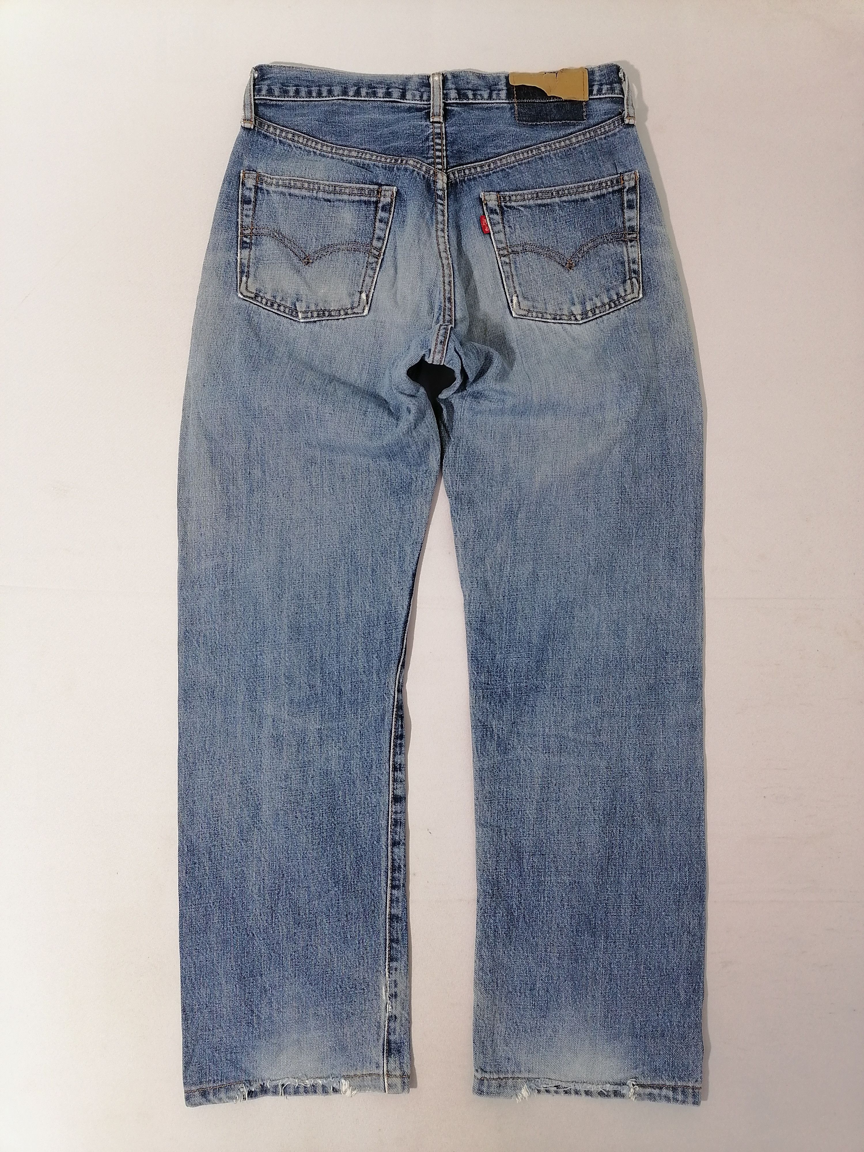 Levi's Levi's Strauss Big E Selvedge Denim Jeans Size US 30 / EU 46 - 3 Thumbnail