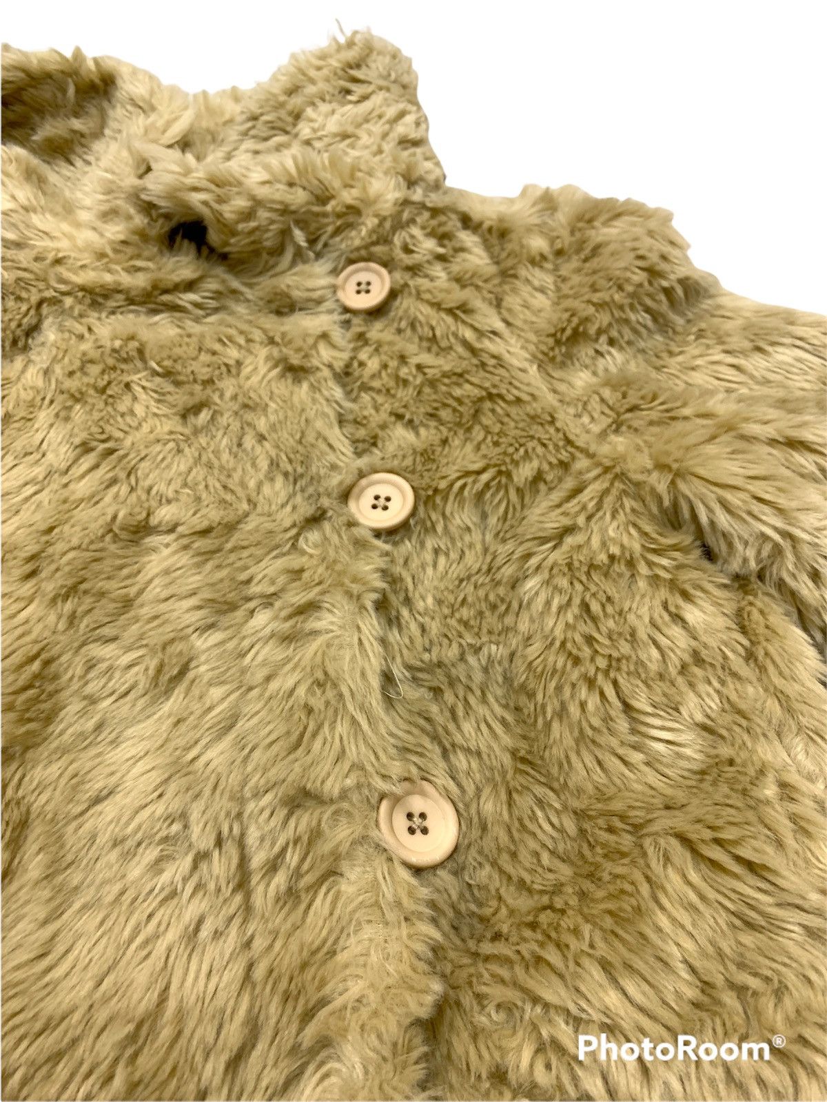 Issey Miyake × Tsumori Chisato TSUMORI CHISATO BY ISSEY MIYAKE FAUX FUR COAT JACKET Size US S / EU 44-46 / 1 - 6 Thumbnail